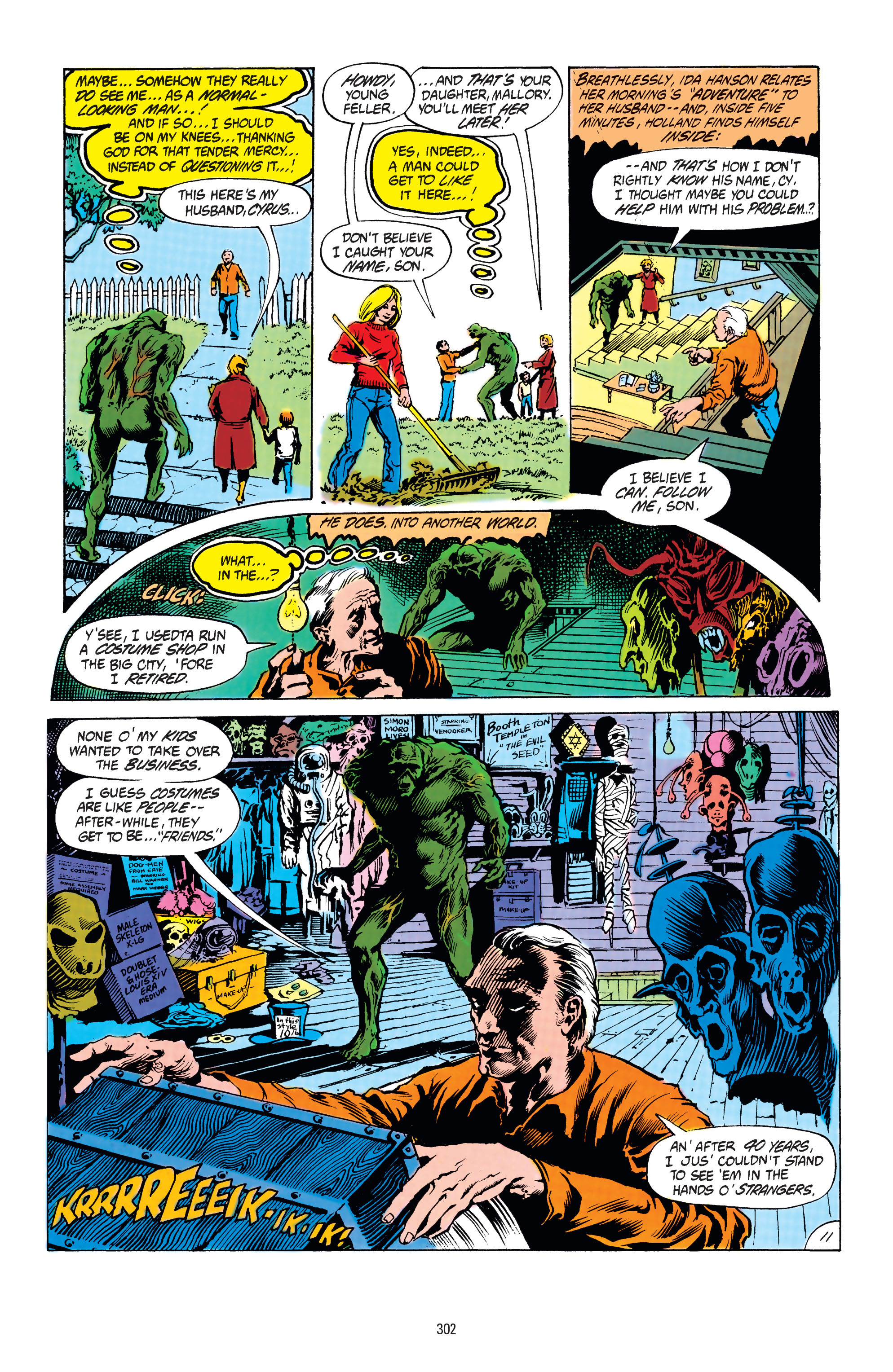 Read online Swamp Thing: The Bronze Age comic -  Issue # TPB 3 (Part 3) - 100