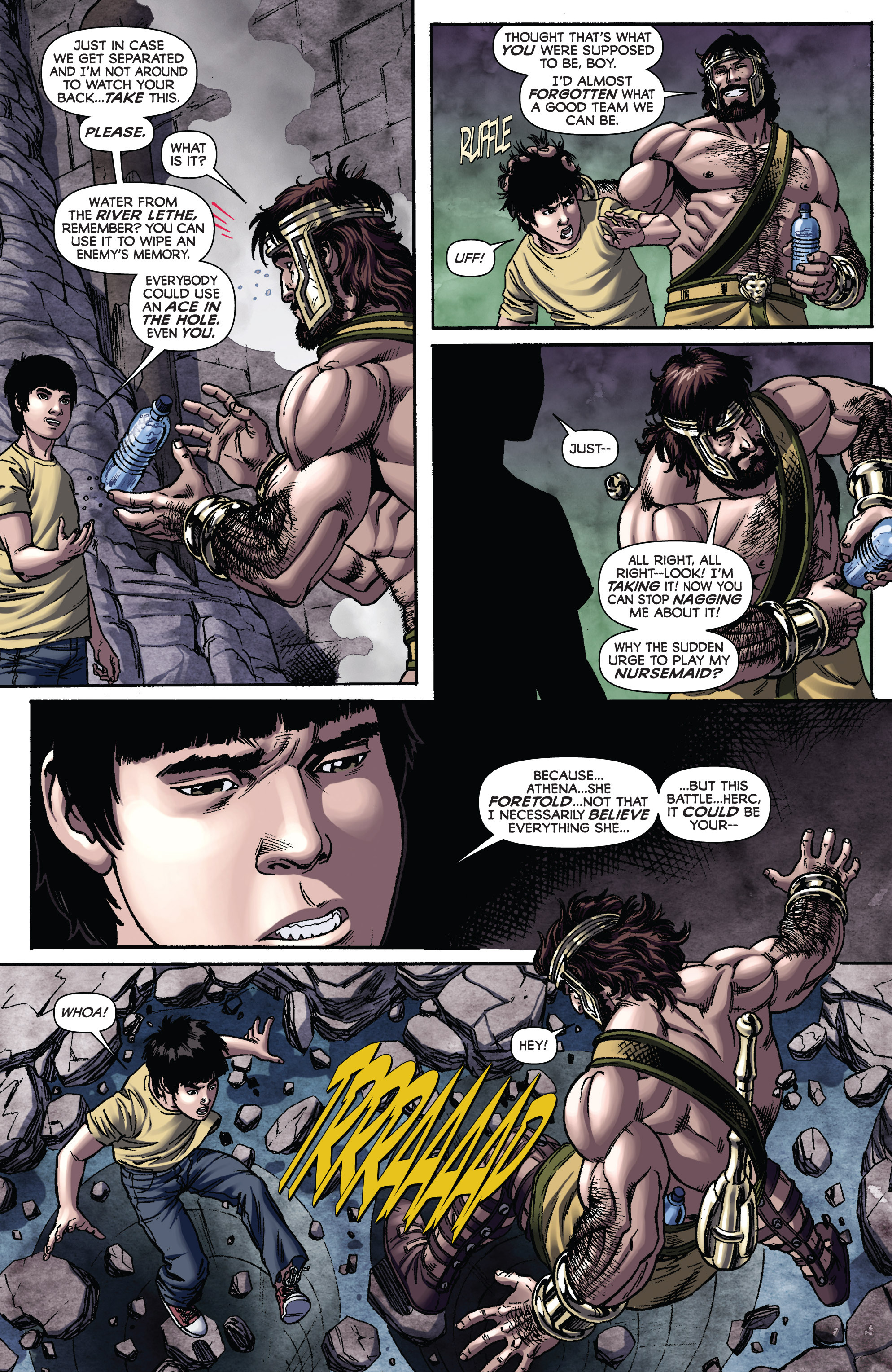 Read online Incredible Hercules comic -  Issue #140 - 14