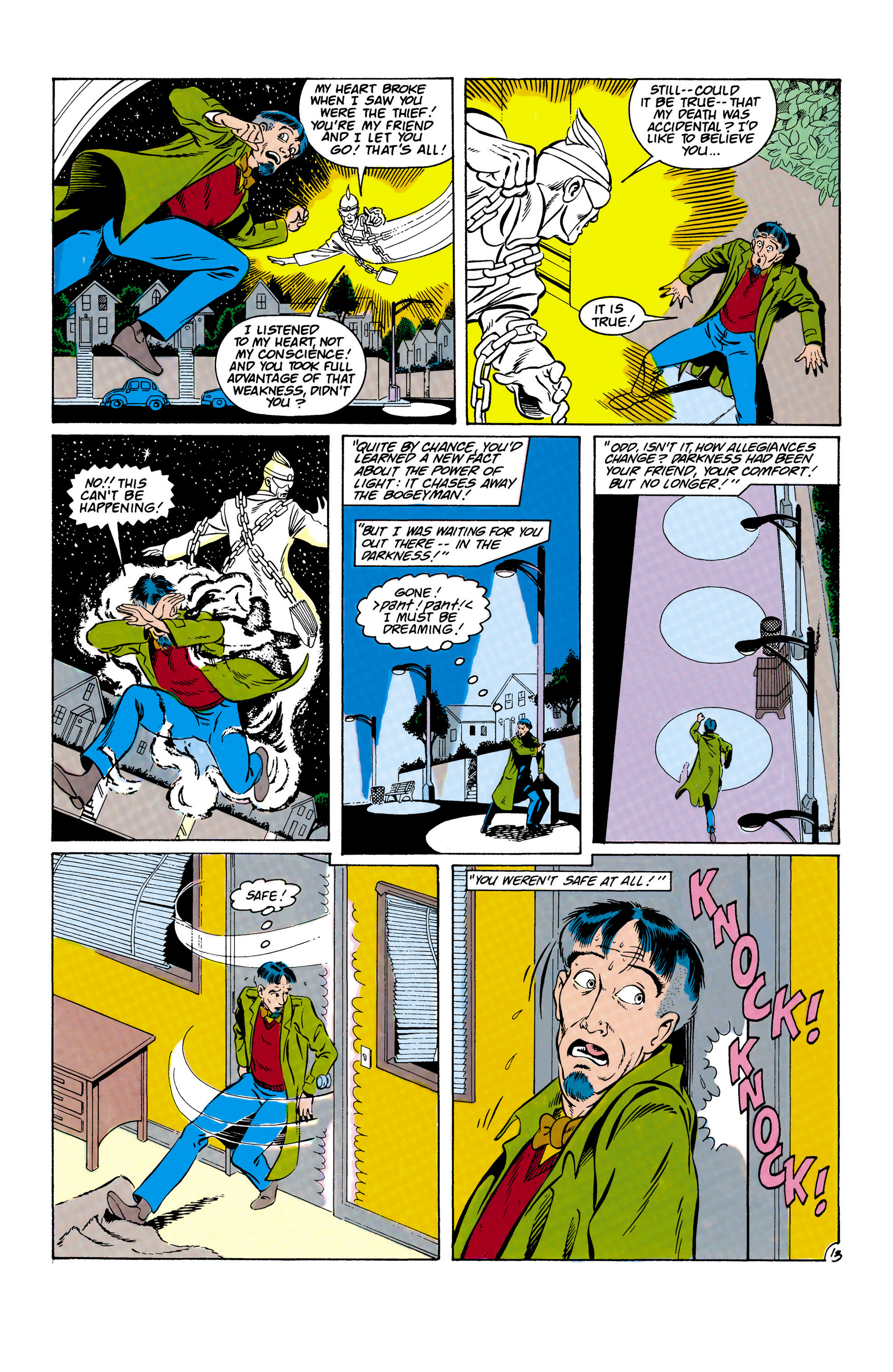 Read online Secret Origins (1986) comic -  Issue #37 - 34