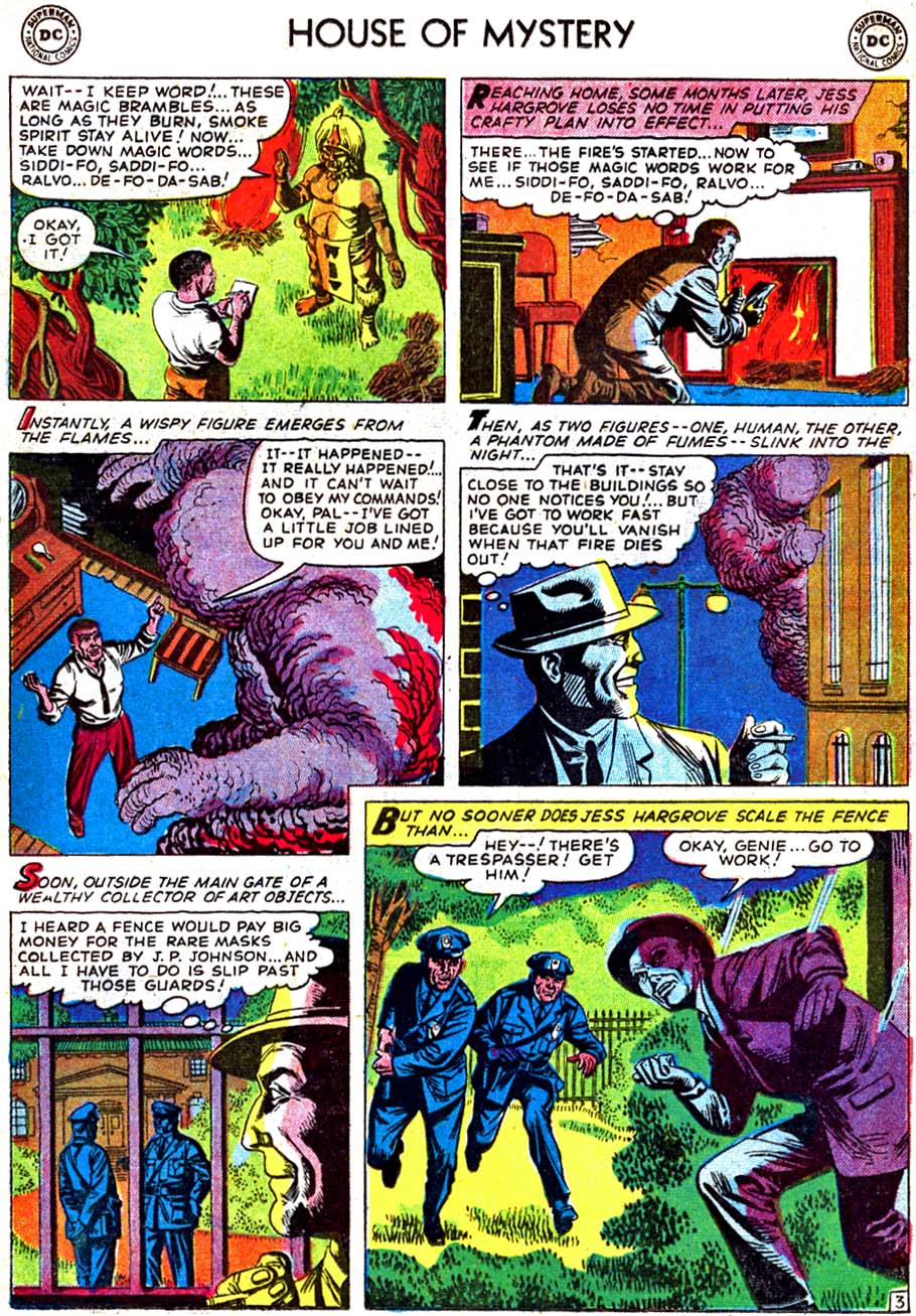 Read online House of Mystery (1951) comic -  Issue #71 - 21