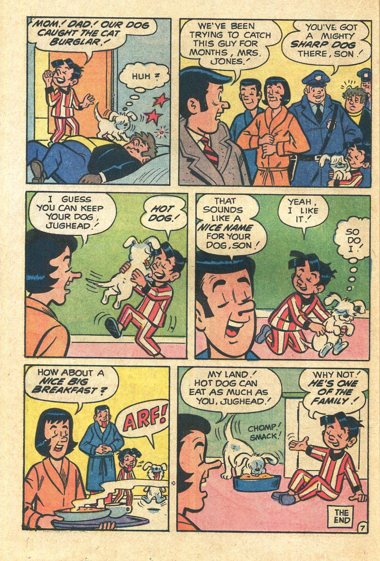 Read online The Adventures of Little Archie comic -  Issue #75 - 36
