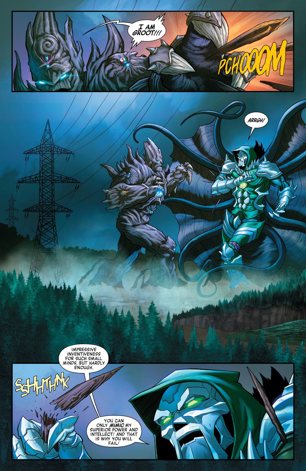 Mech Strike: Monster Hunters issue 5 - Page 14