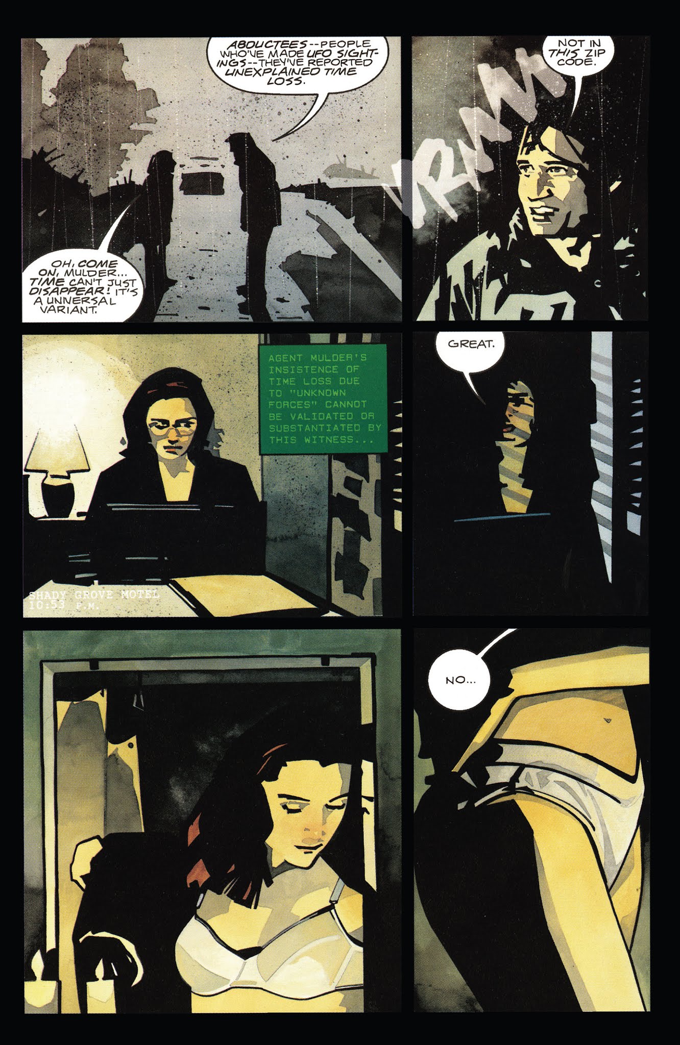 Read online The X-Files Classics: Season One comic -  Issue # TPB 1 (Part 1) - 27