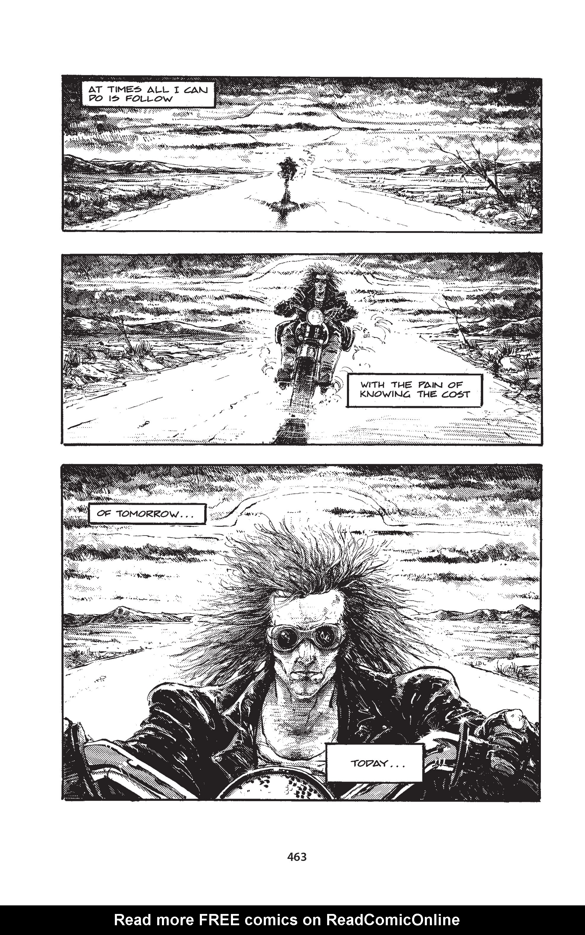 Read online The Puma Blues comic -  Issue # TPB (Part2) - 194