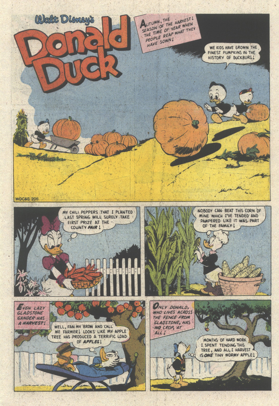 Read online Walt Disney's Donald Duck (1986) comic -  Issue #269 - 3