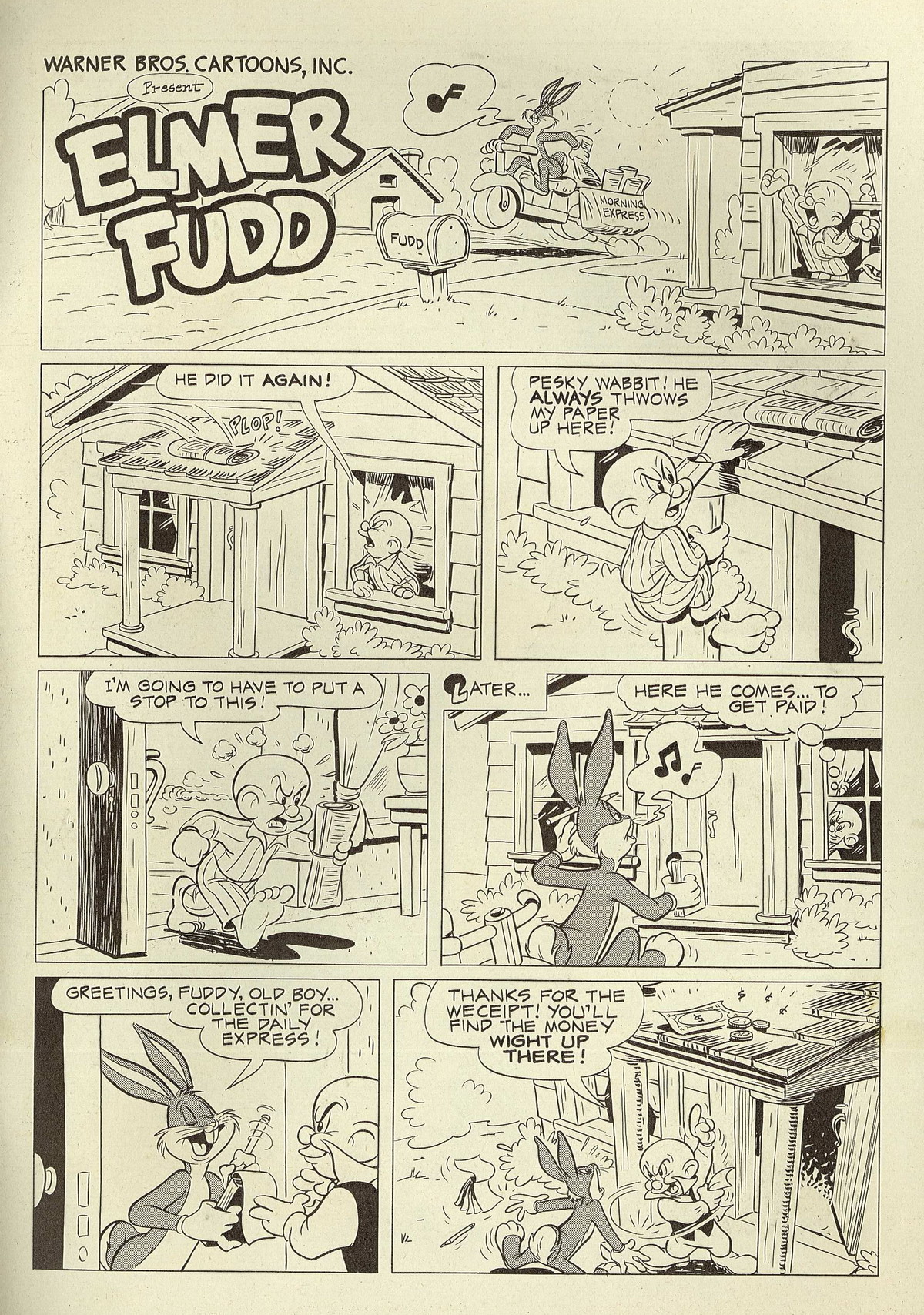 Bugs Bunny Issue #29 #3 - English 35