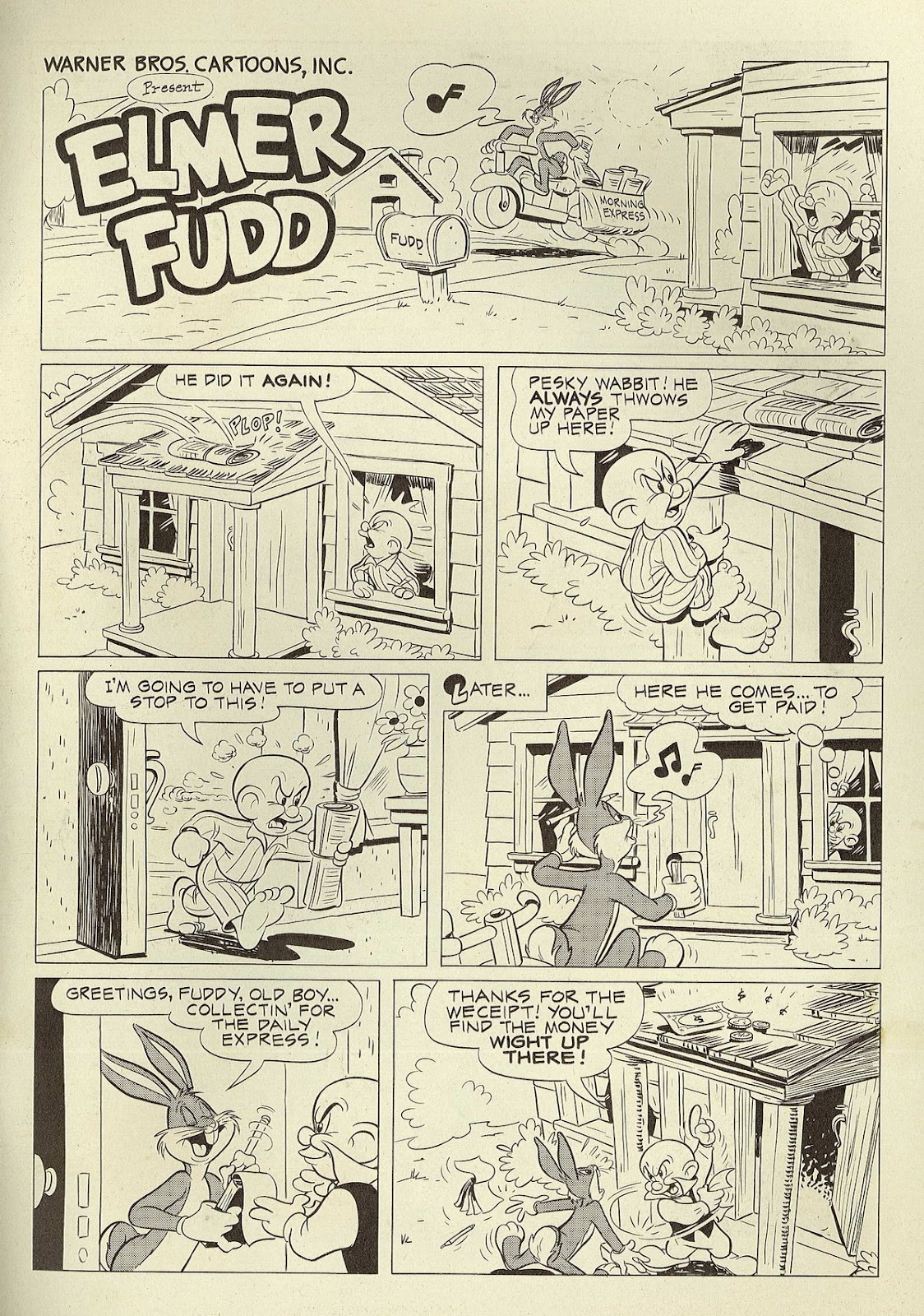 Bugs Bunny (1952) issue 29 - Page 35