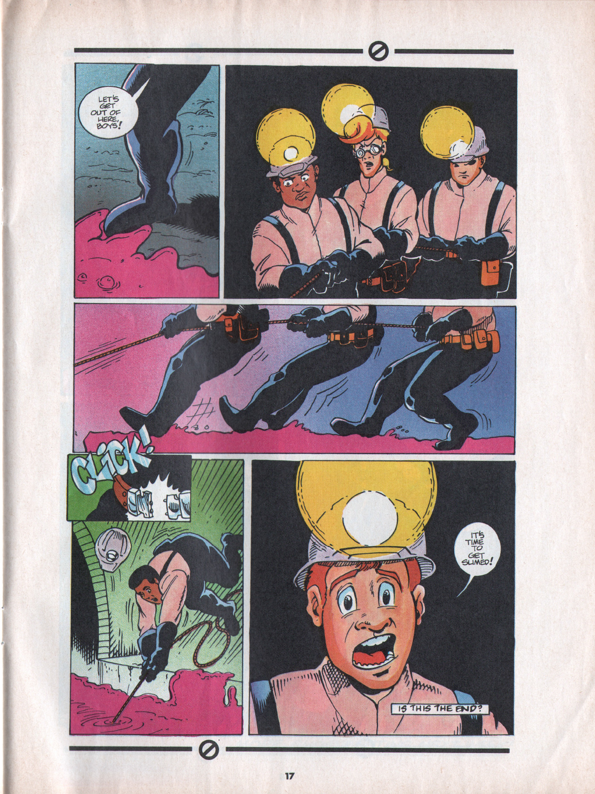 Read online The Real Ghostbusters comic -  Issue #89 - 17
