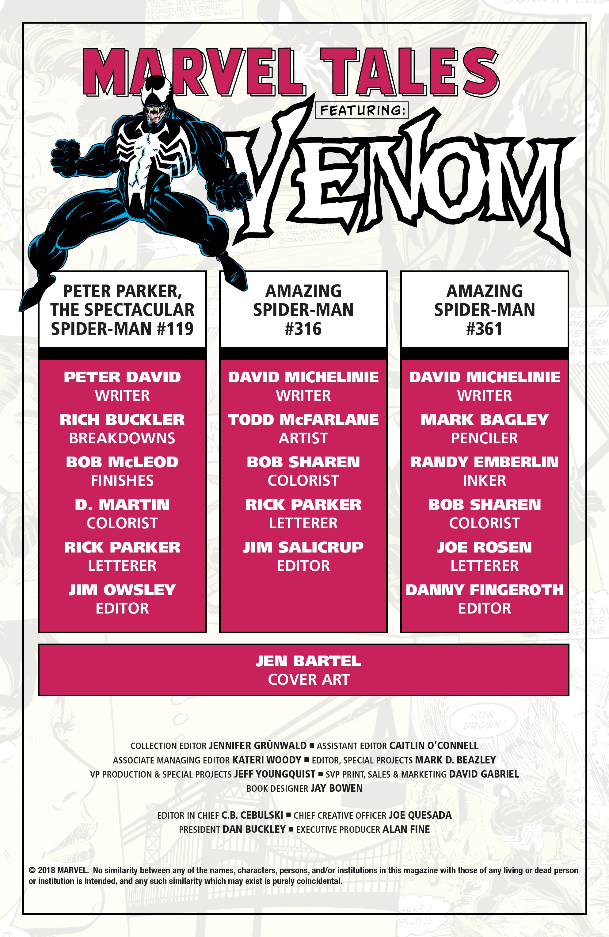 Read online Marvel Tales: Venom comic -  Issue # Full - 2