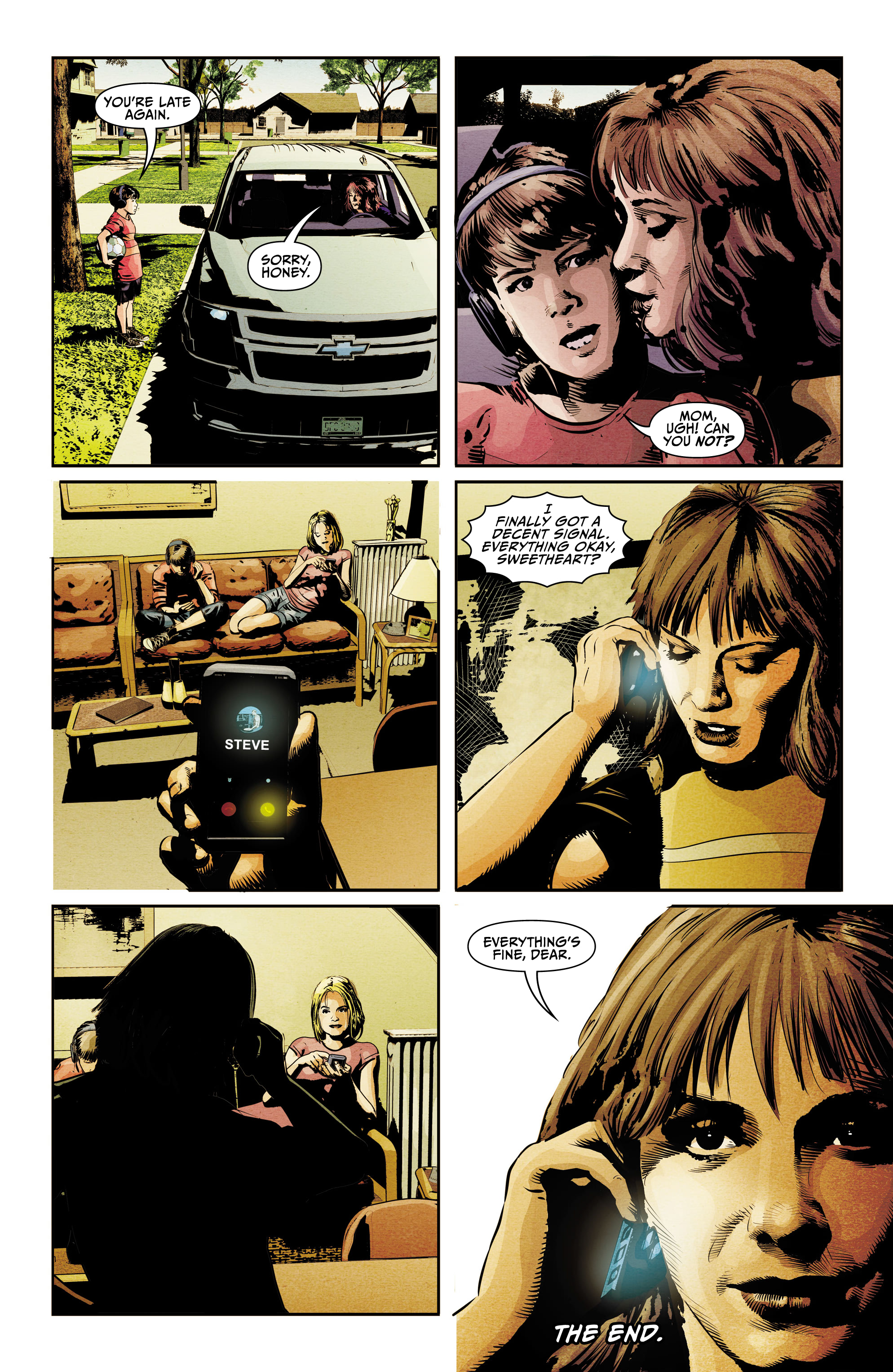 Read online Bad Mother comic -  Issue #5 - 22