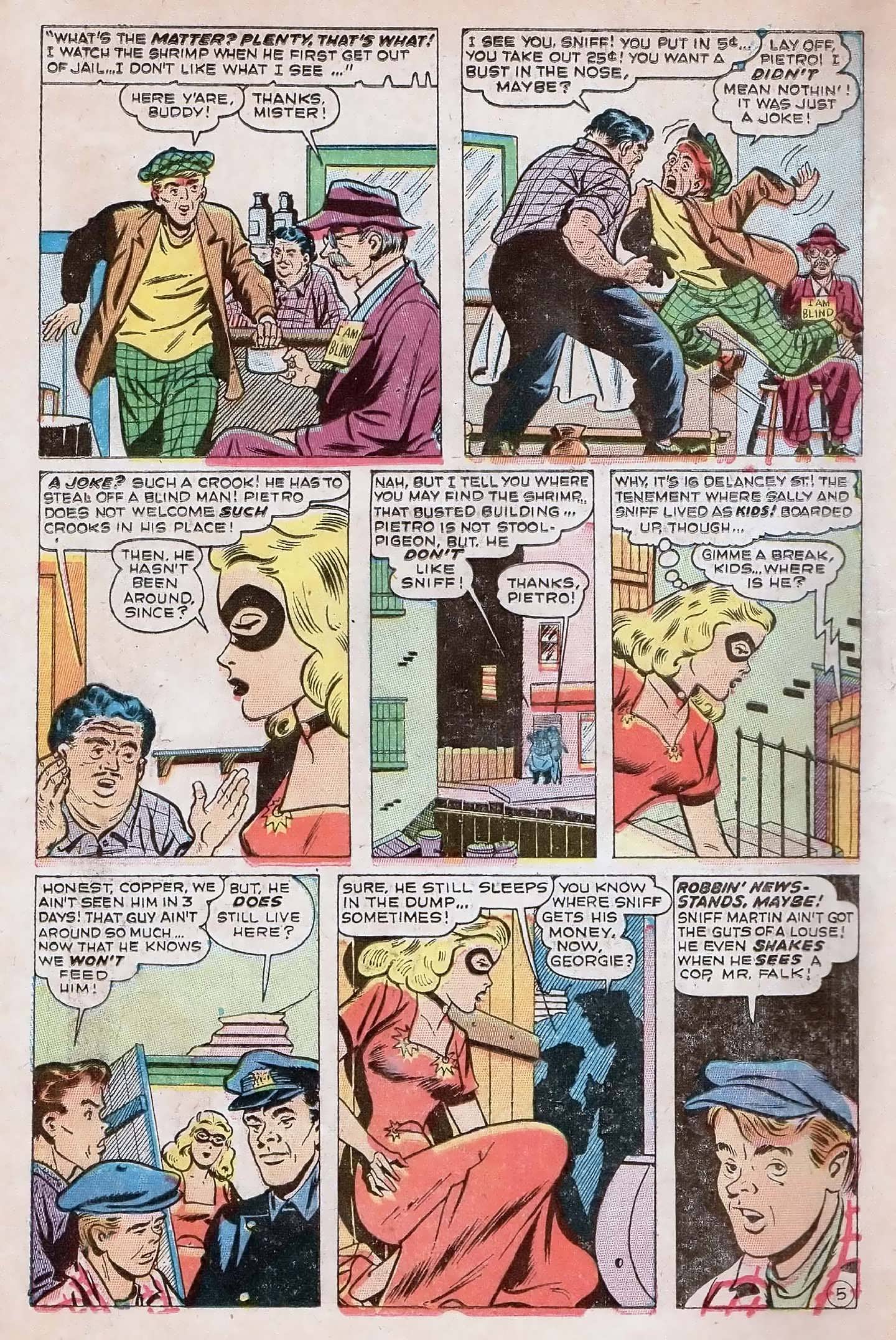 Read online Sub-Mariner Comics comic -  Issue #27 - 18