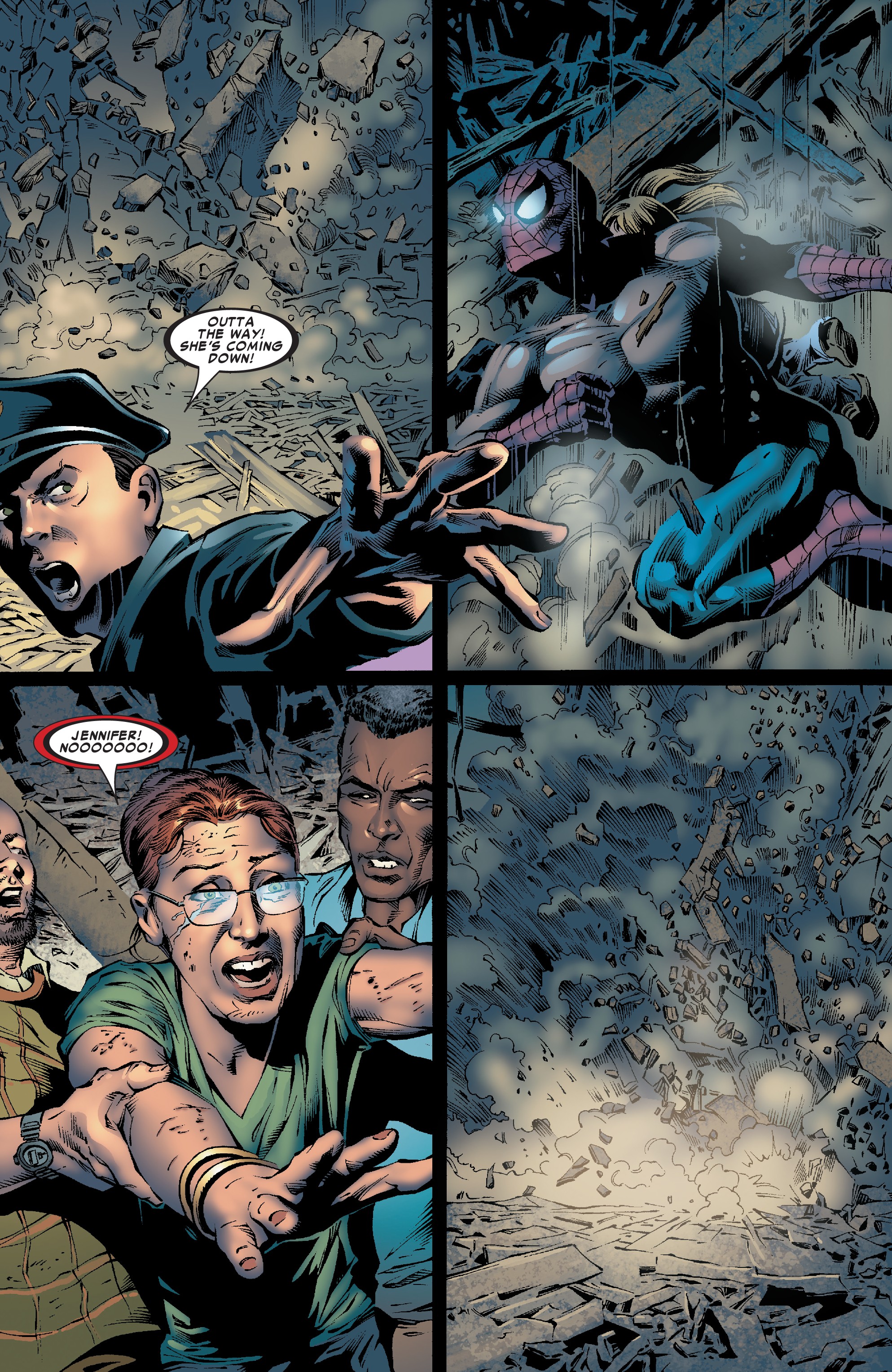 Read online The Amazing Spider-Man by JMS Ultimate Collection comic -  Issue # TPB 4 (Part 5) - 10
