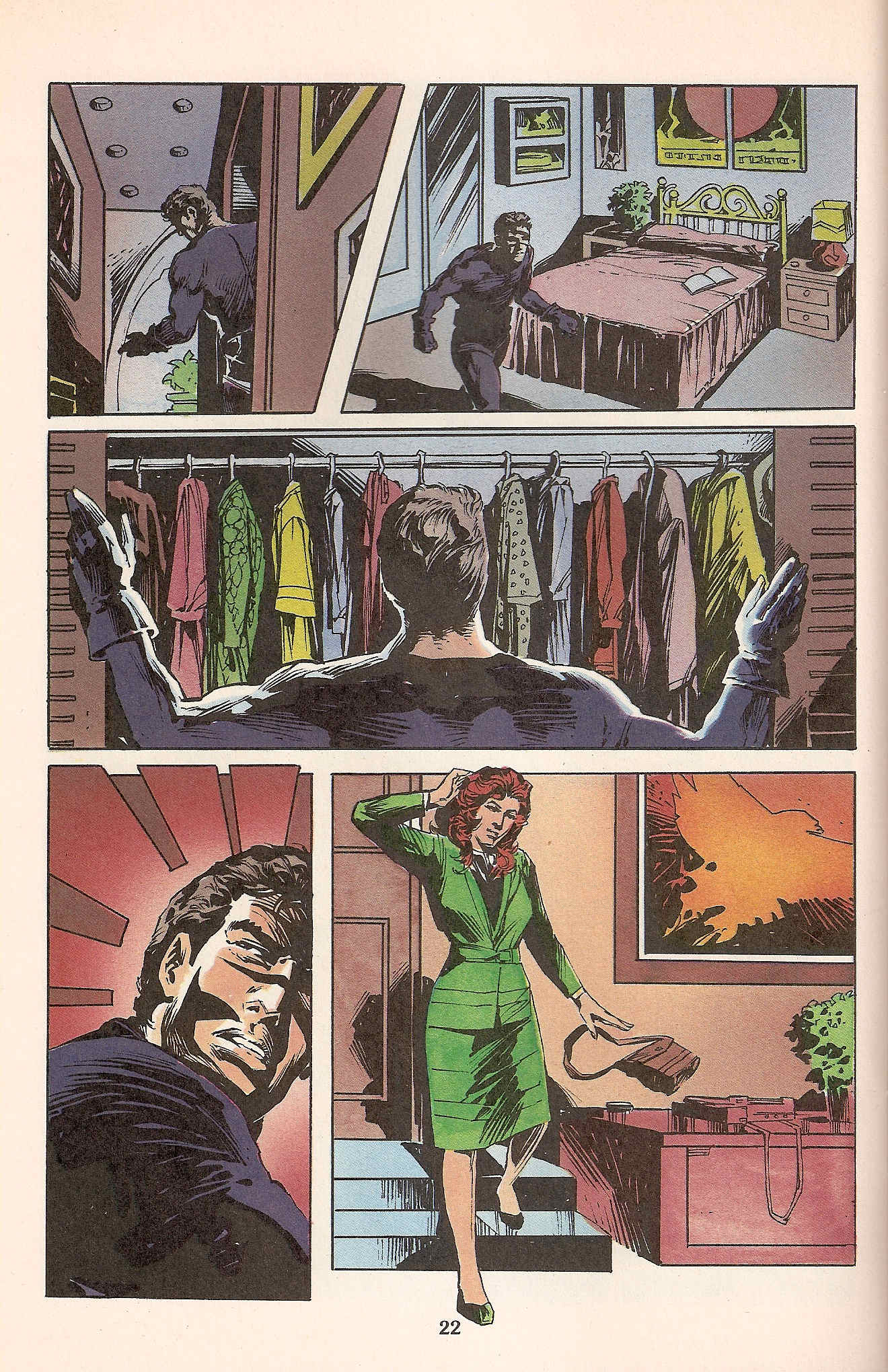 Read online Sable comic -  Issue #23 - 24