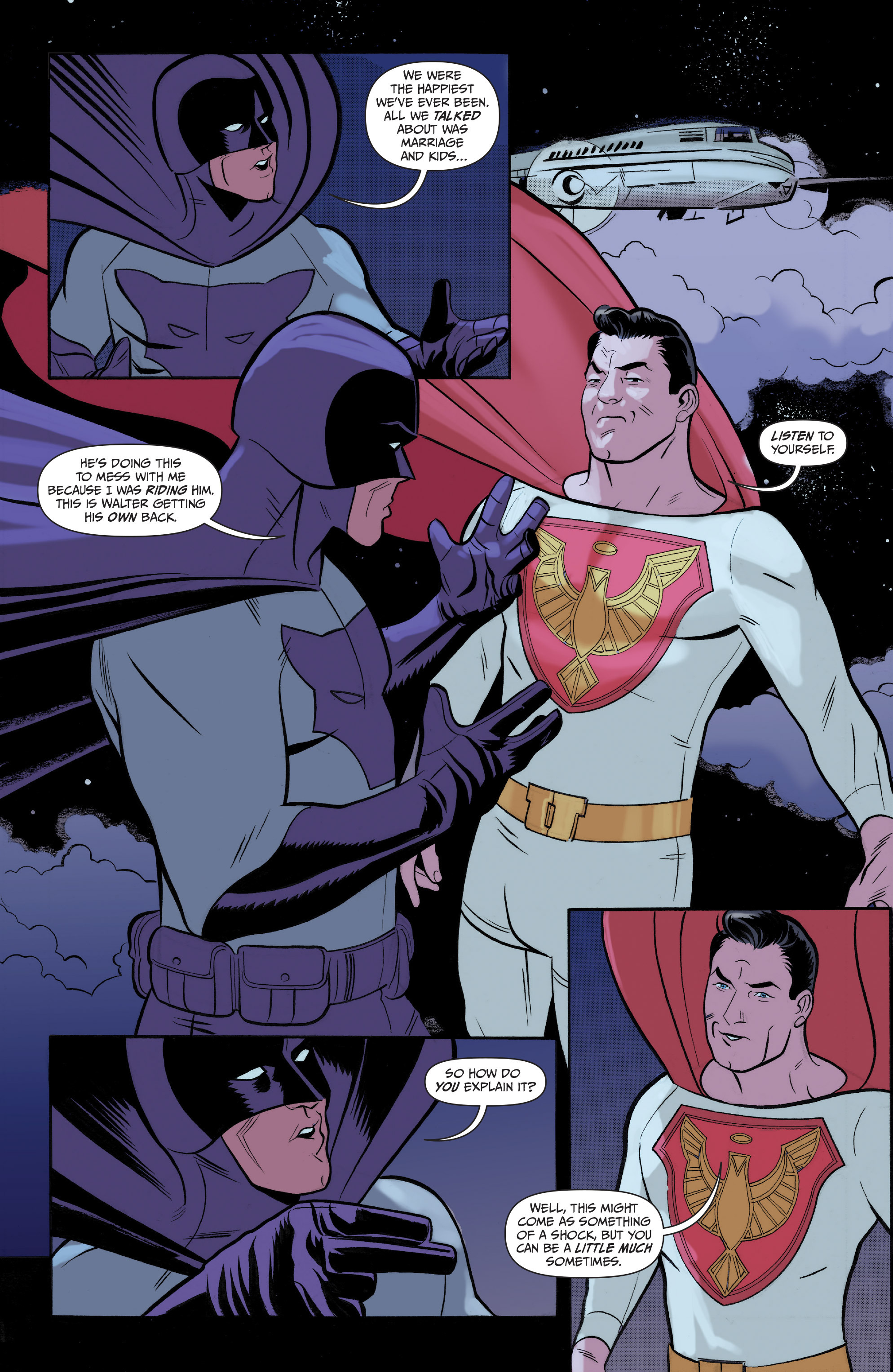 Read online Jupiter's Circle comic -  Issue #6 - 14