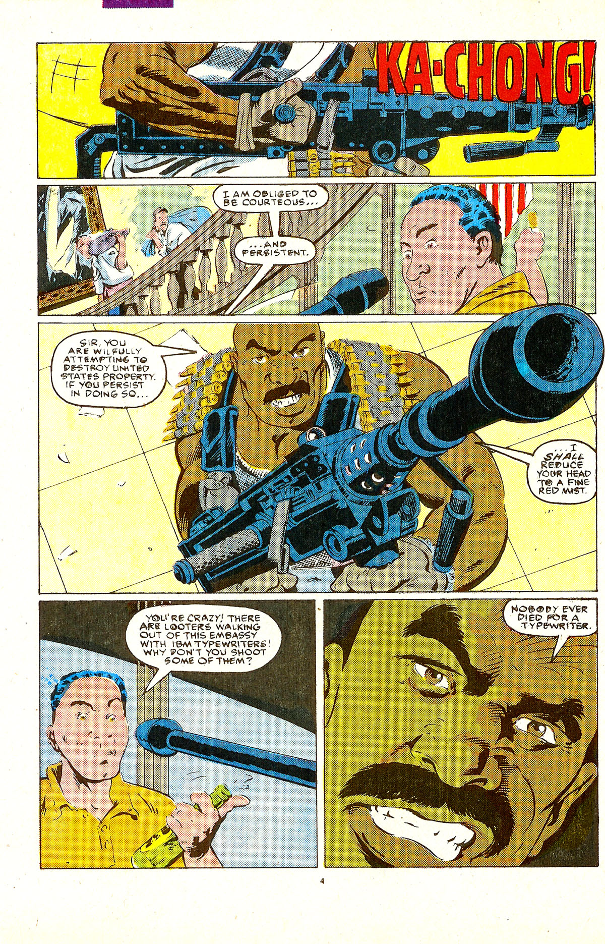 Read online G.I. Joe: A Real American Hero comic -  Issue #69 - 5