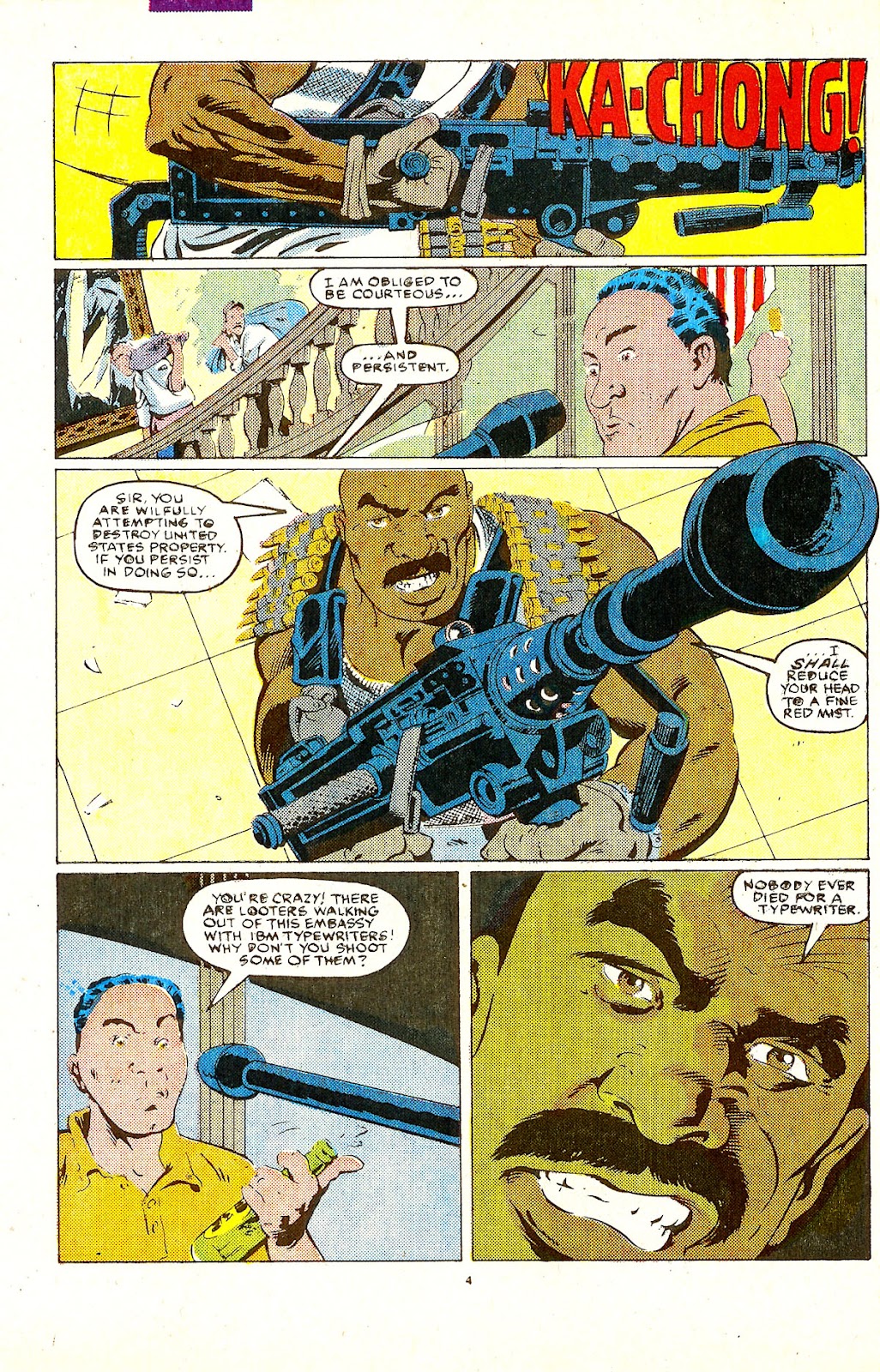 G.I. Joe: A Real American Hero issue 69 - Page 5