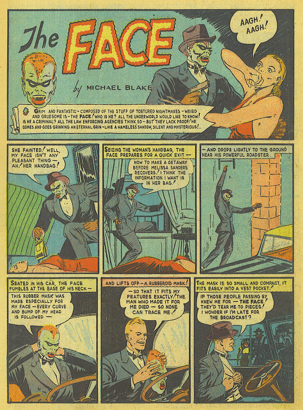 Read online Big Shot comic -  Issue #1 - 17