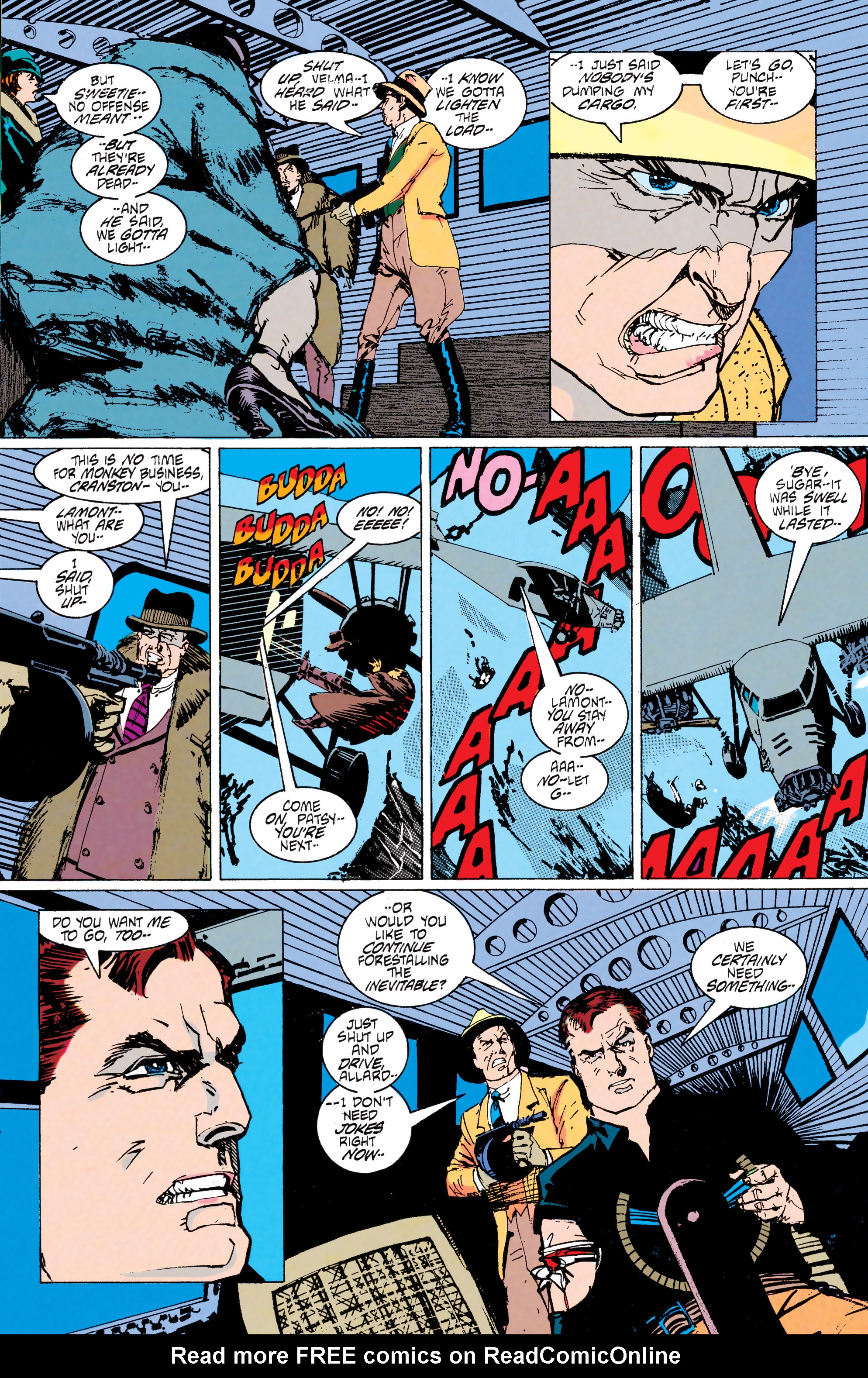 Read online The Shadow: Blood & Judgment comic -  Issue # Full - 46