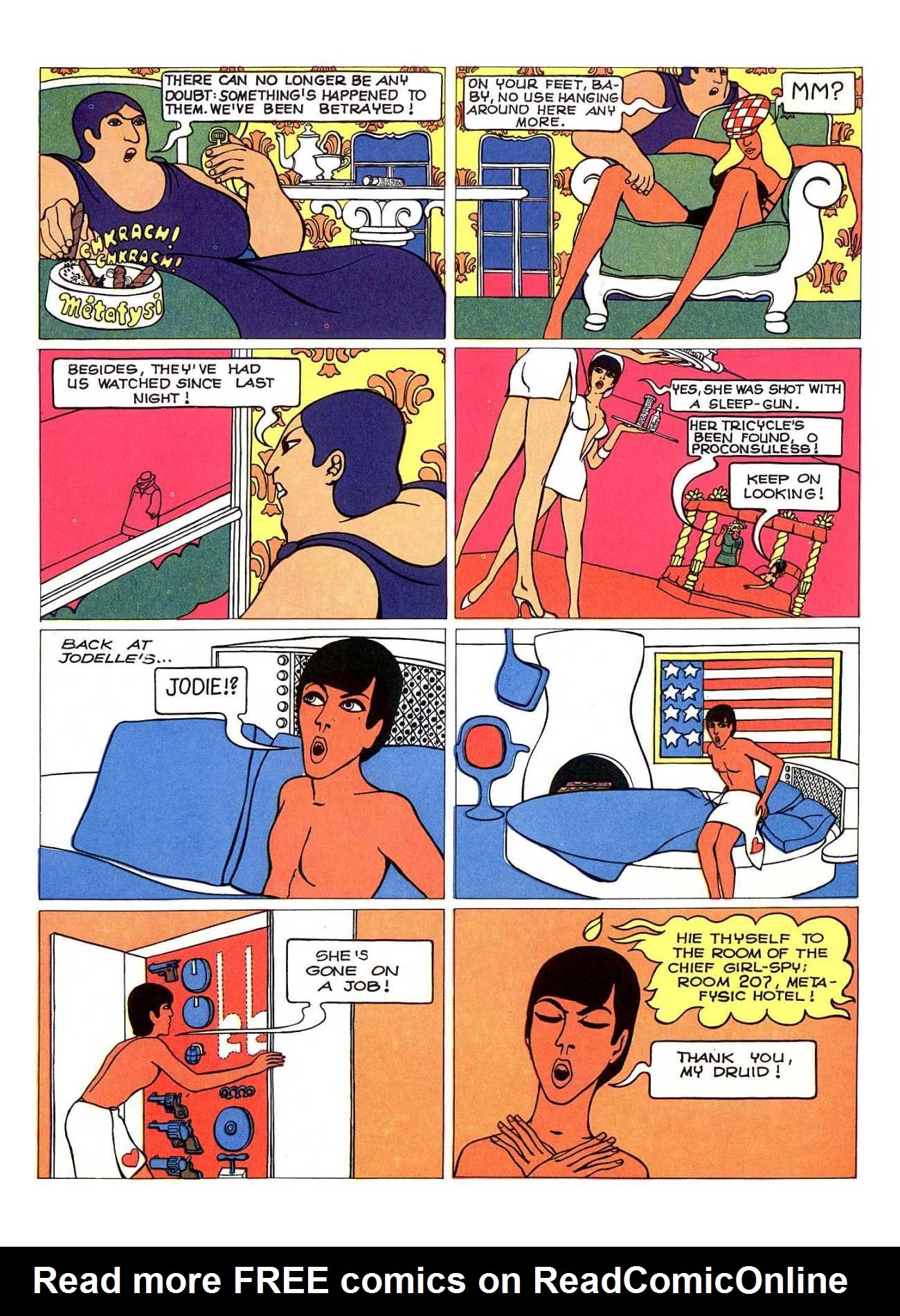 Read online The Adventures of Jodelle comic -  Issue # Full - 25