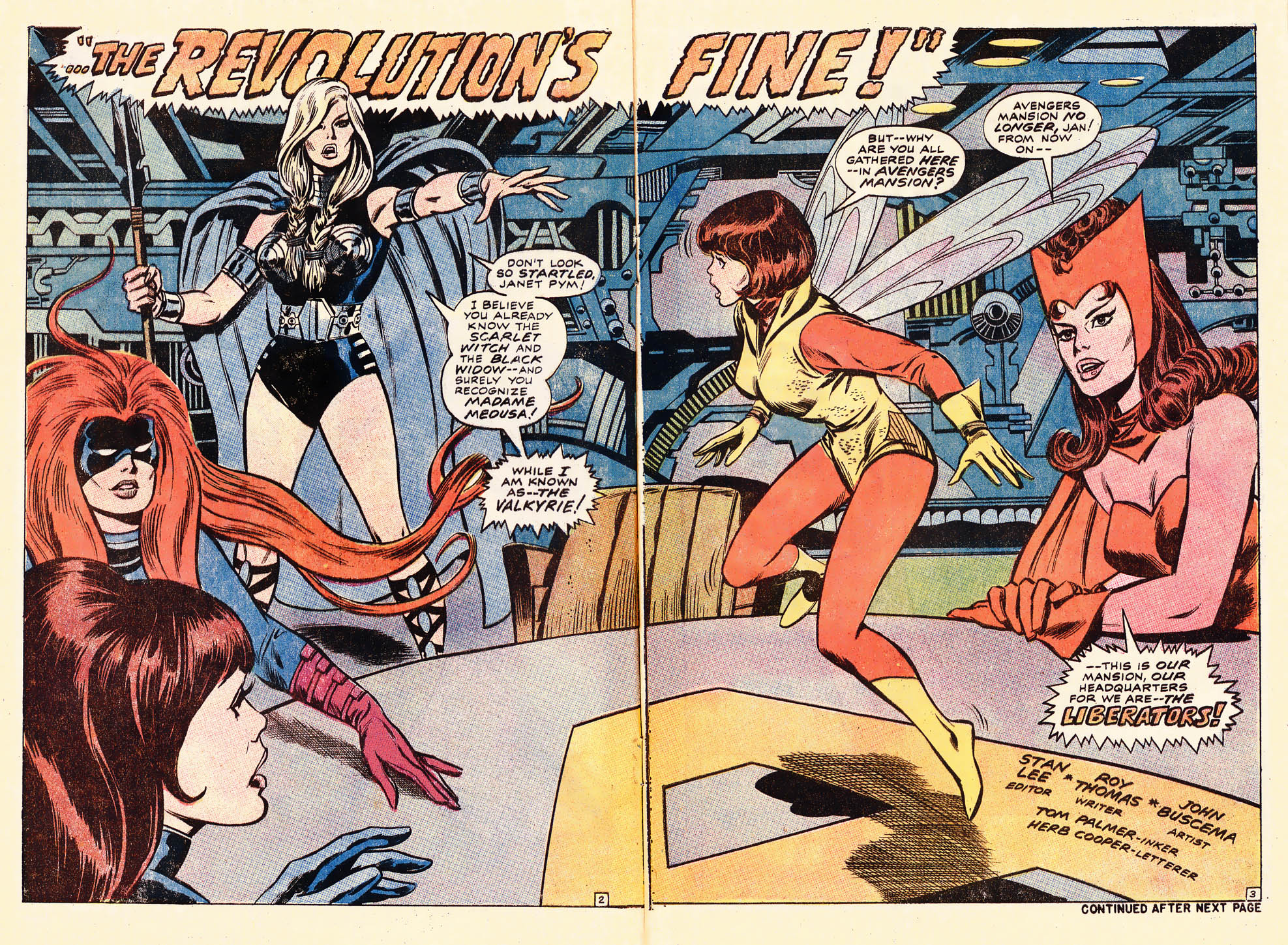 Read online The Avengers (1963) comic -  Issue #83 - 3