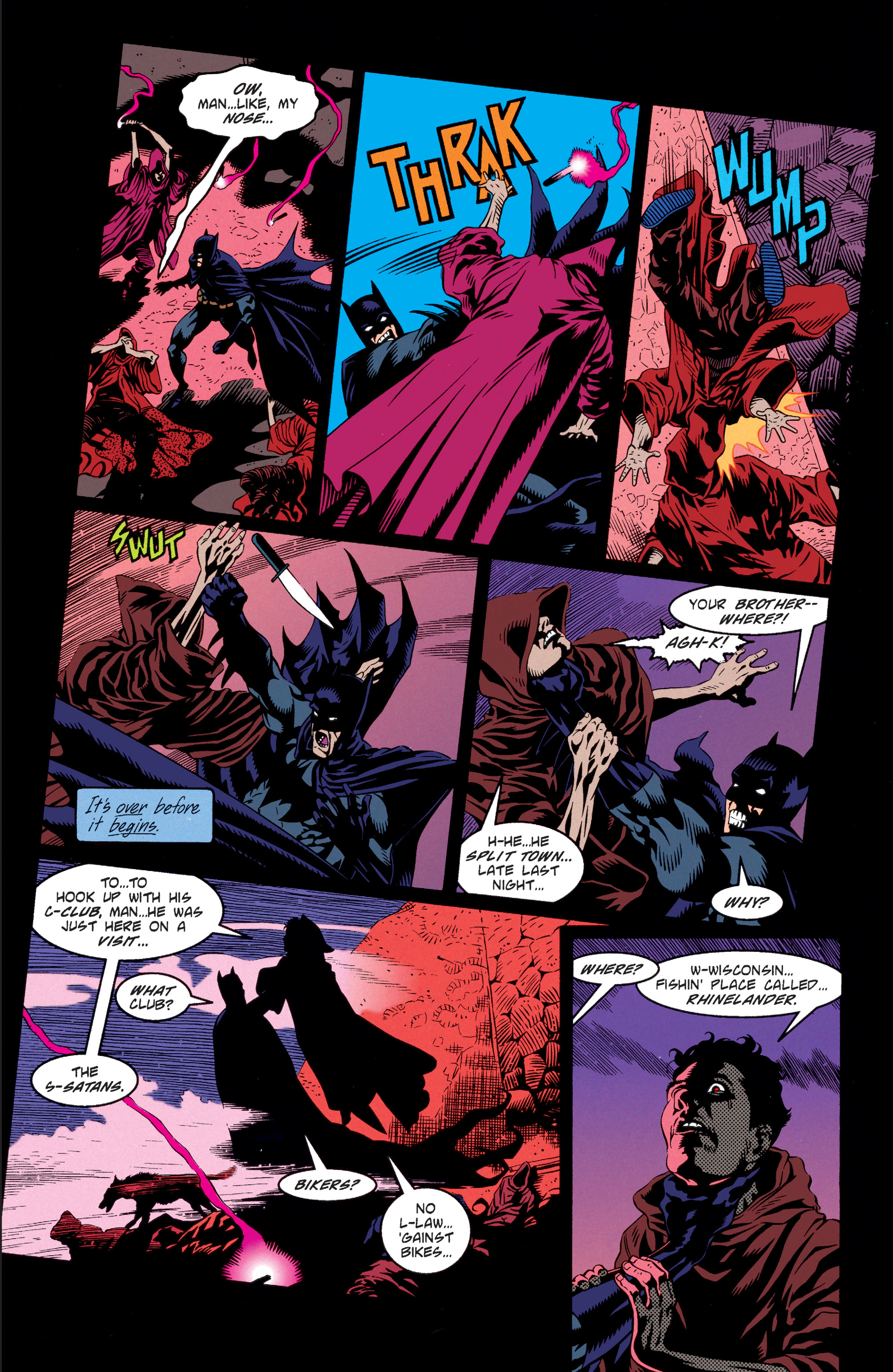 Read online Legends of the Dark Knight [I] comic -  Issue #86 - 10