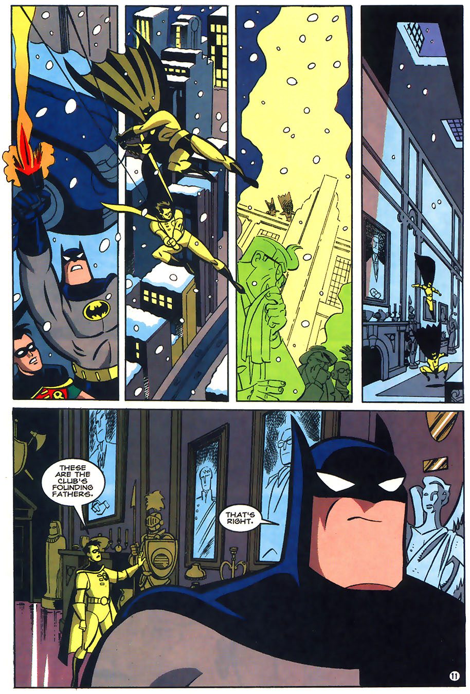 The Batman and Robin Adventures Issue #3 #5 - English 12