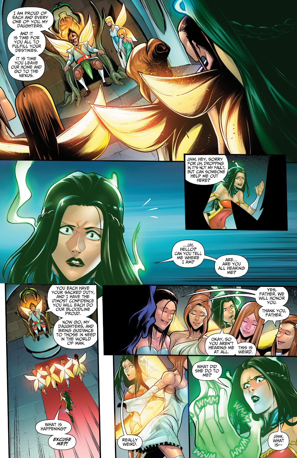 Grimm Fairy Tales (2016) issue 44 - Page 12