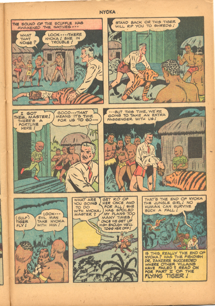 Read online Nyoka the Jungle Girl (1945) comic -  Issue #26 - 37