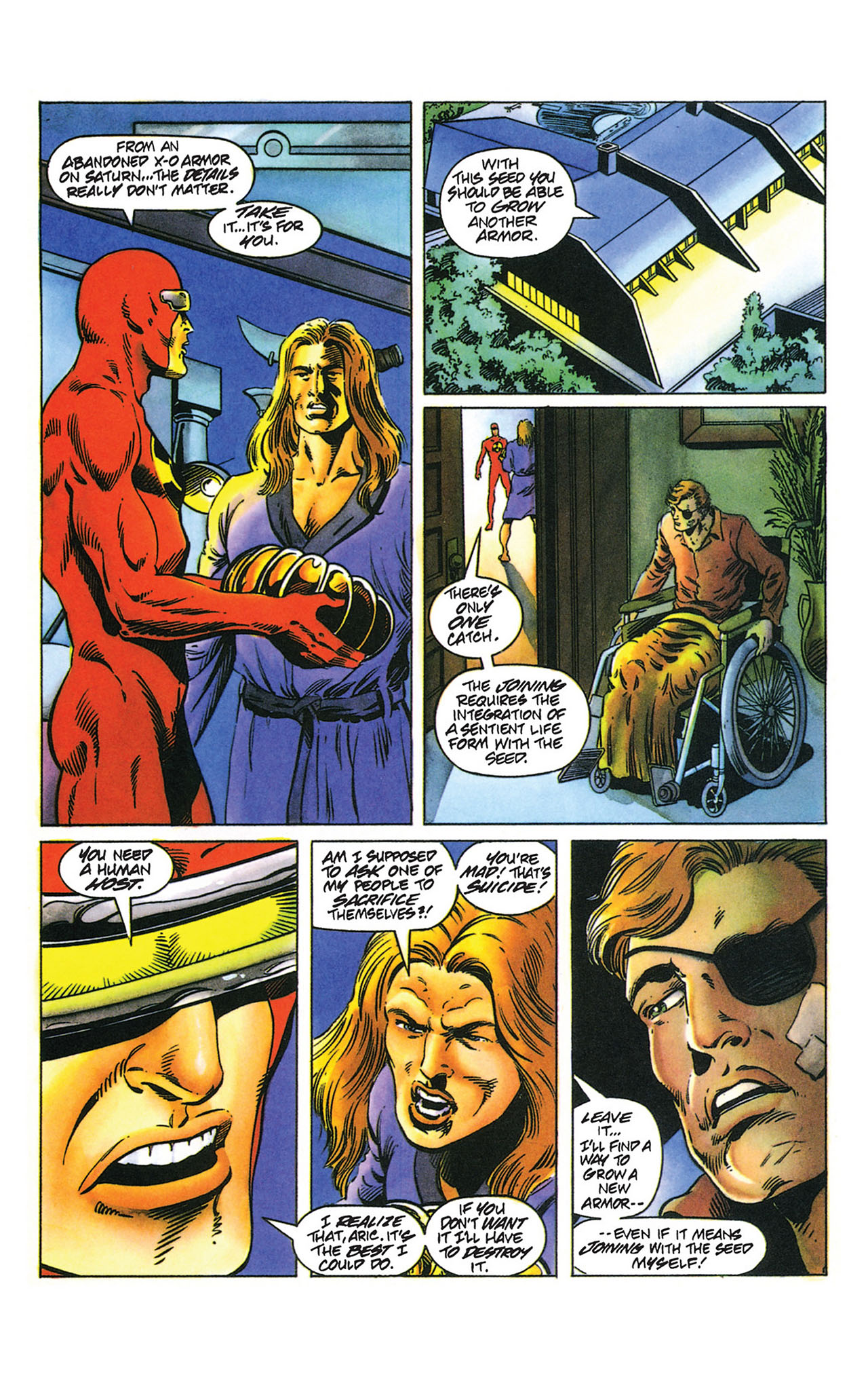Read online X-O Manowar (1992) comic -  Issue #30 - 13