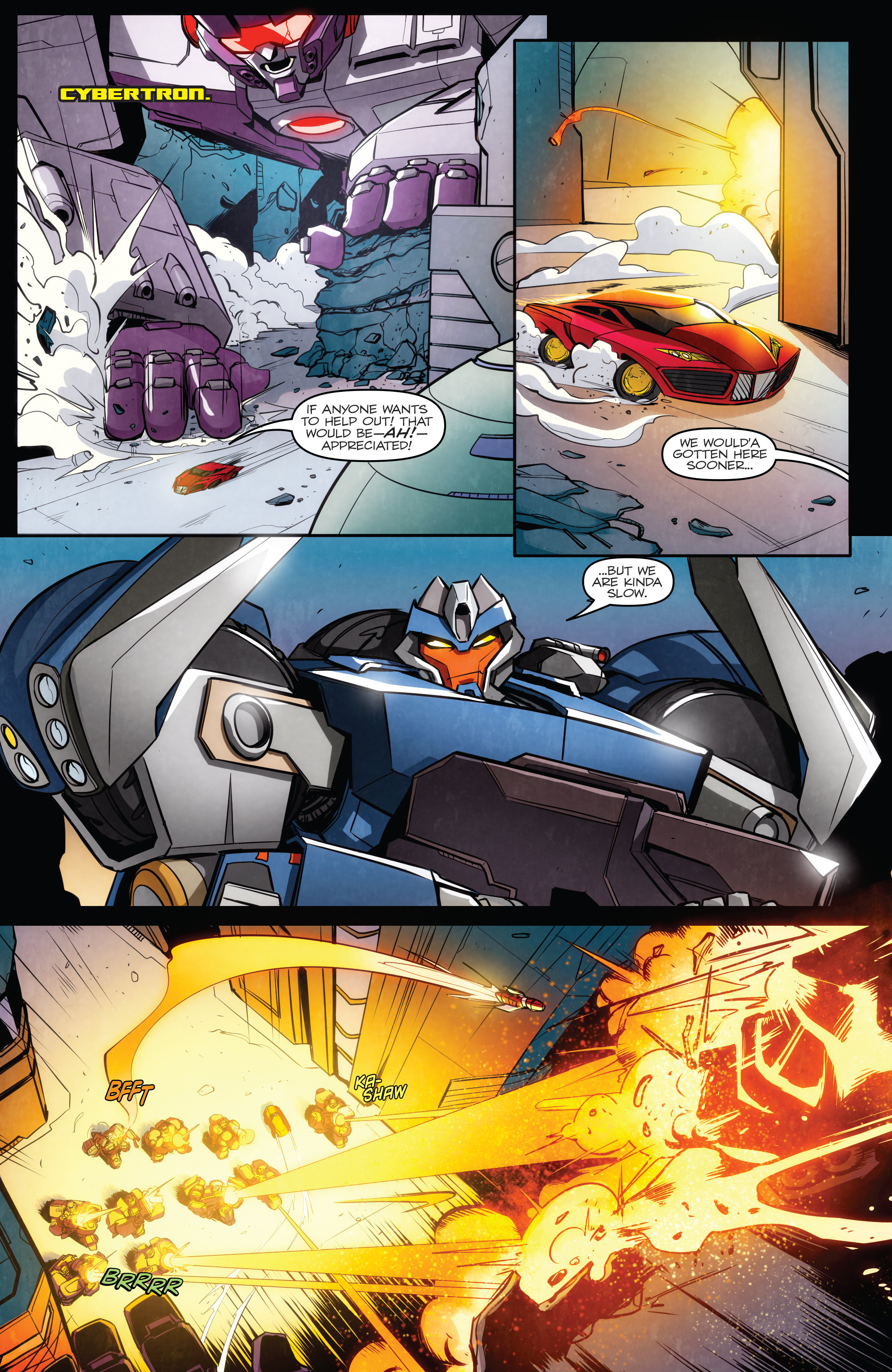 Read online Transformers: Till All Are One comic -  Issue #5 - 20