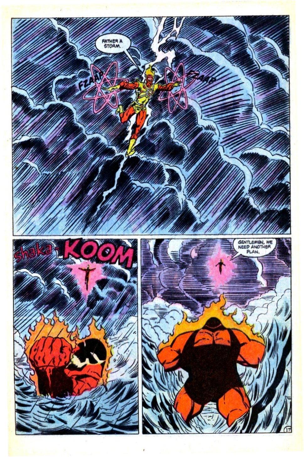Read online Firestorm, the Nuclear Man comic -  Issue #76 - 18