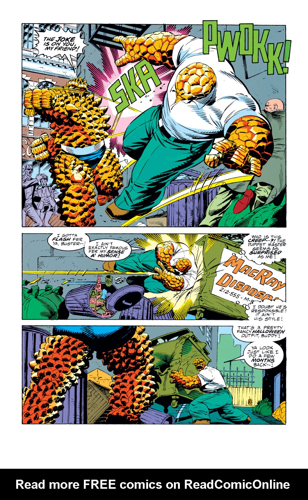 Read online Fantastic Four (1961) comic -  Issue #367 - 7