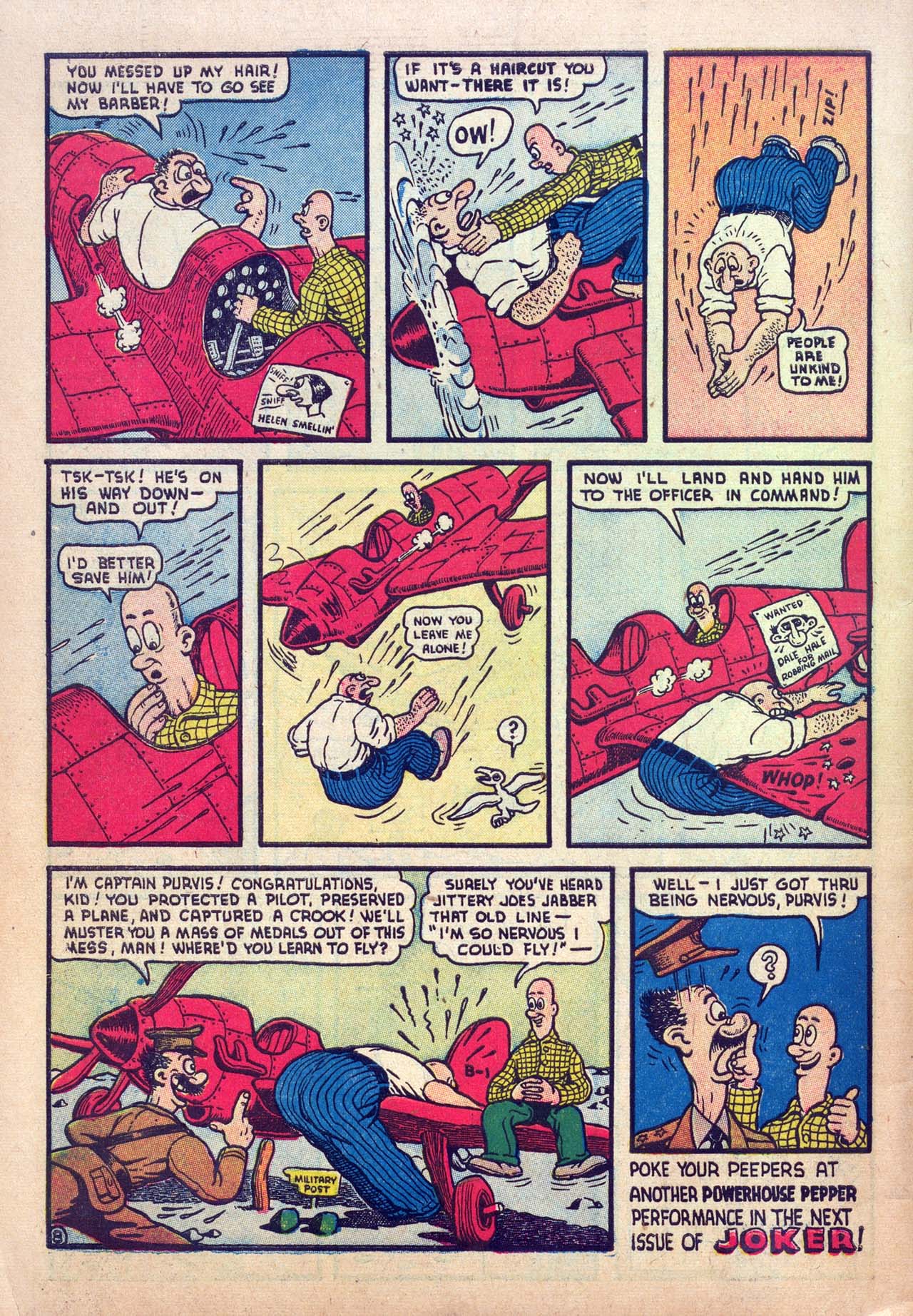 Read online Joker Comics comic -  Issue #6 - 66