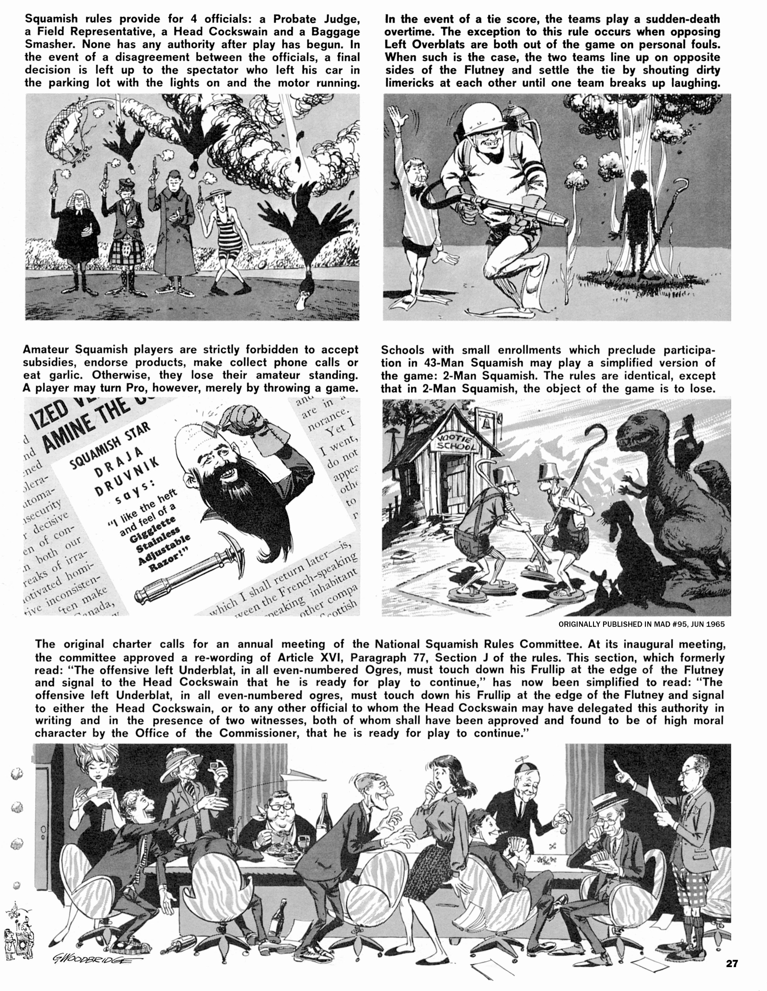 Read online MAD Magazine comic -  Issue #21 - 24