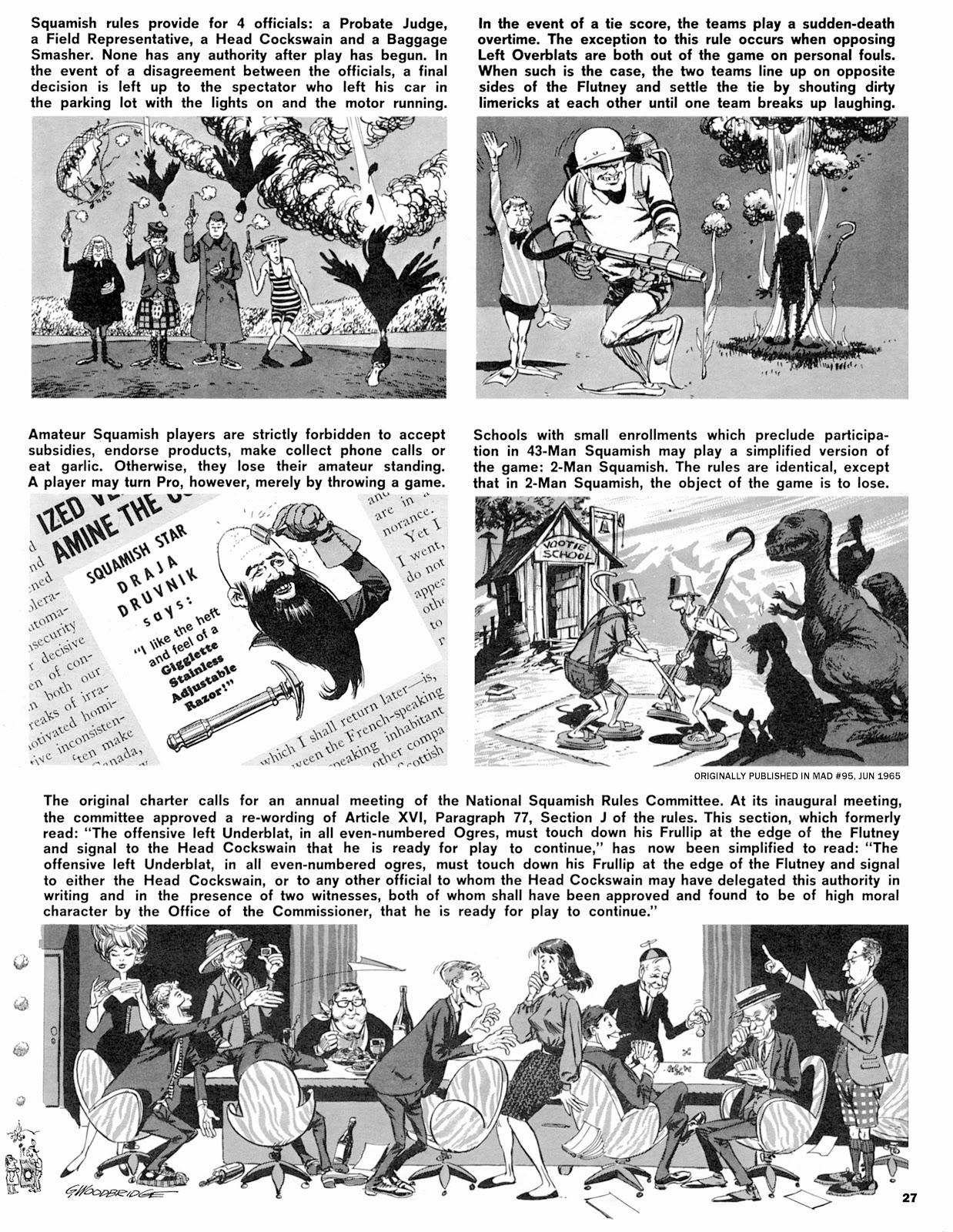 MAD Magazine issue 21 - Page 24