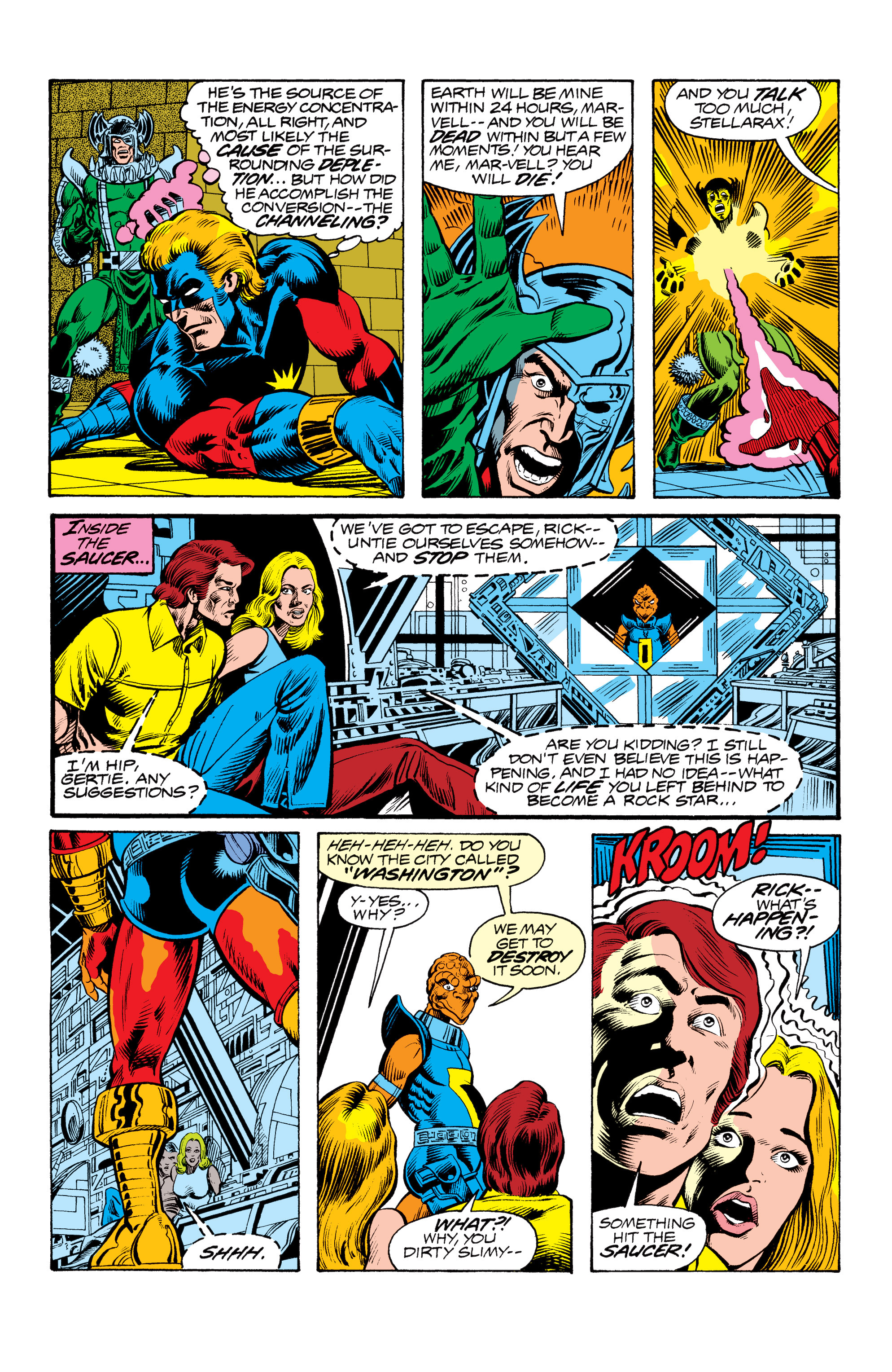 Read online Marvel Masterworks: Captain Marvel comic -  Issue # TPB 6 (Part 1) - 86