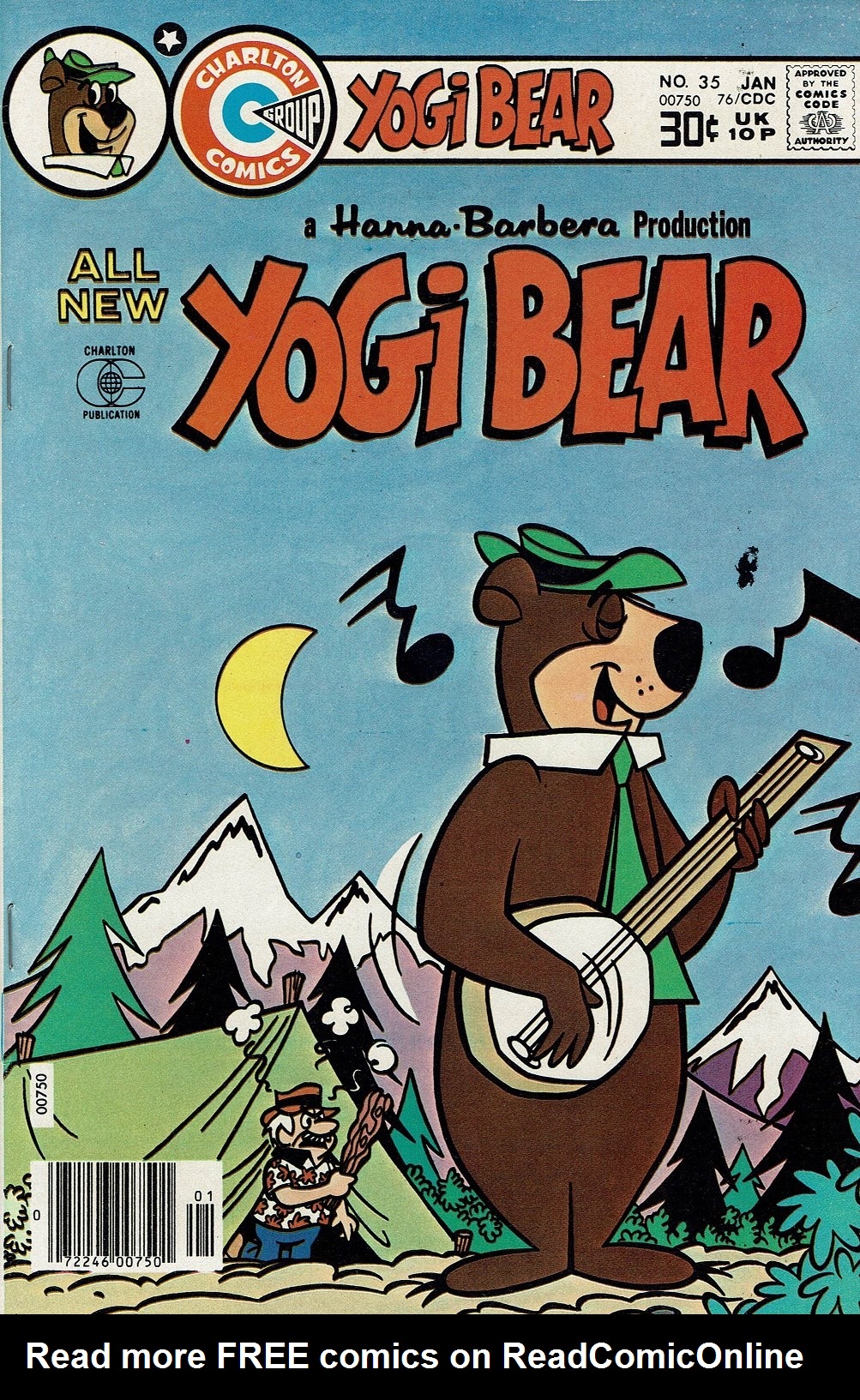 Read online Yogi Bear (1970) comic -  Issue #35 - 1