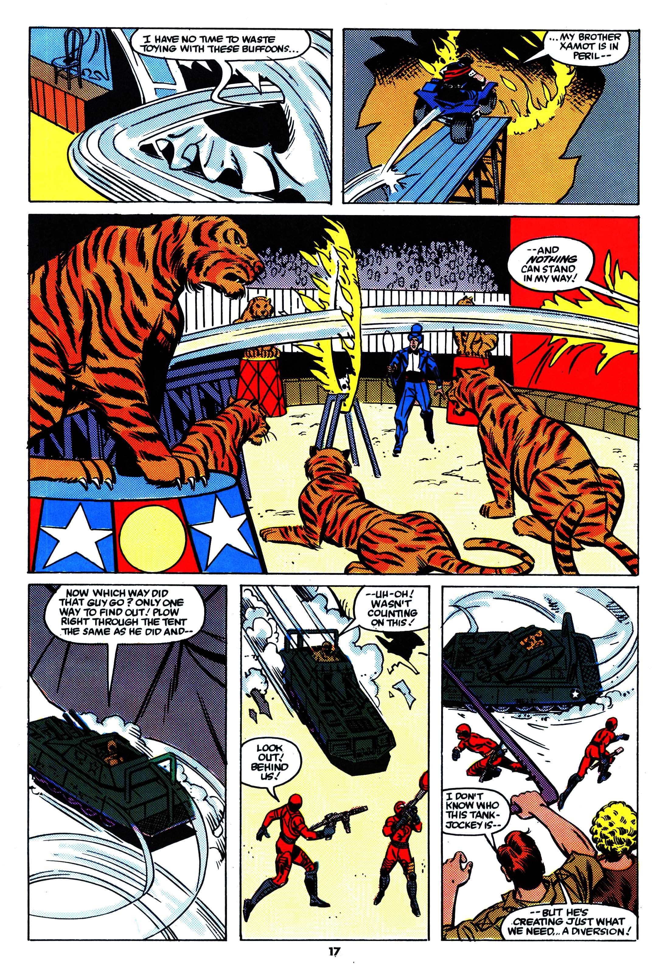 Read online Action Force comic -  Issue #32 - 18