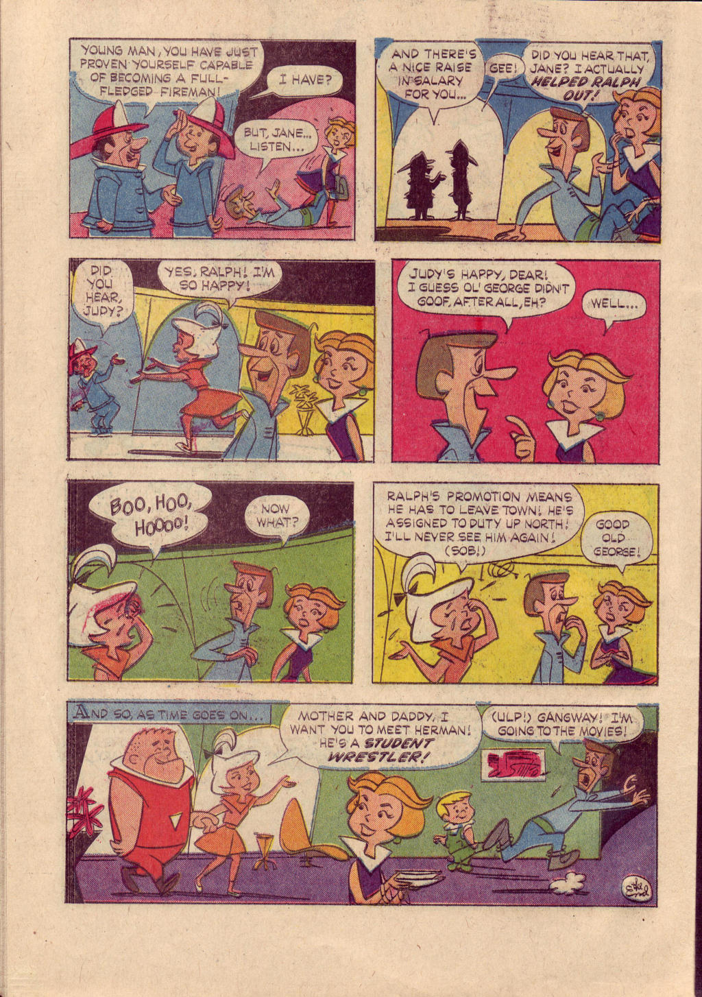 Read online The Jetsons (1963) comic -  Issue #10 - 34