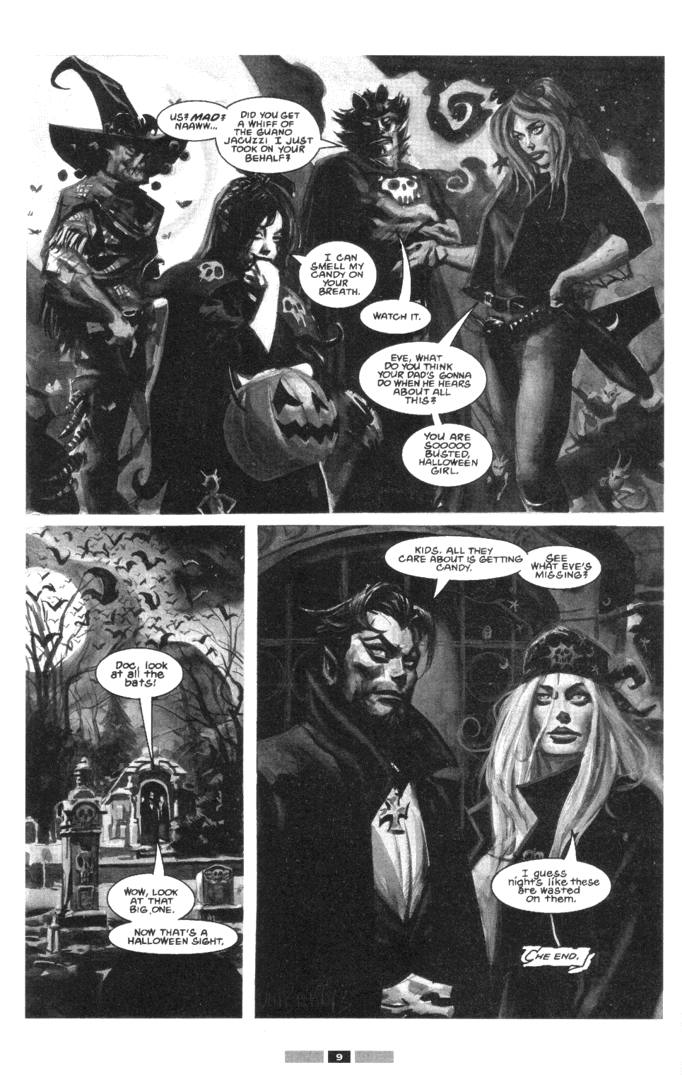 Read online Dark Horse Presents (1986) comic -  Issue #127 - 11