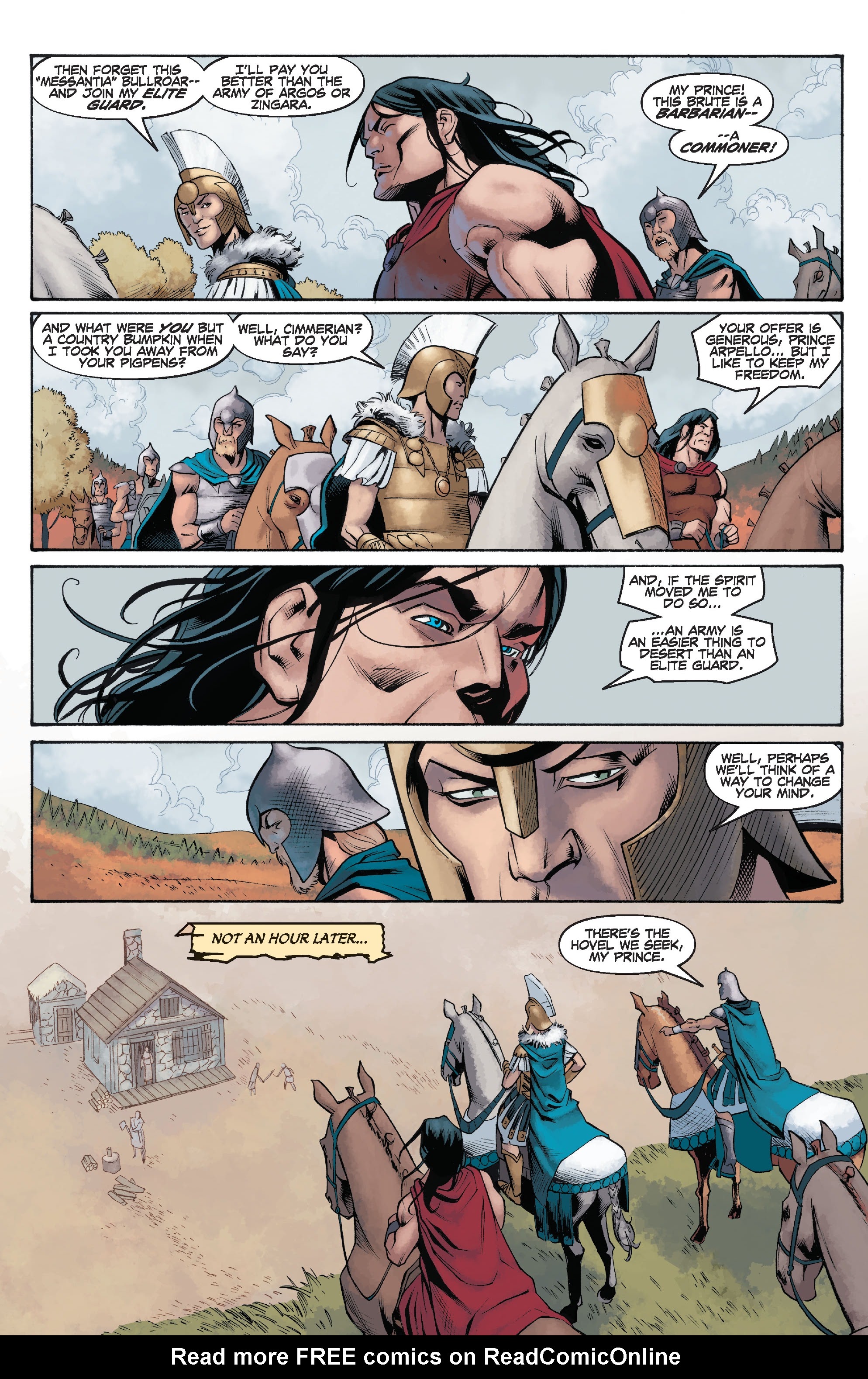 Read online Conan Chronicles Epic Collection comic -  Issue # TPB Horrors Beneath the Stones (Part 2) - 43