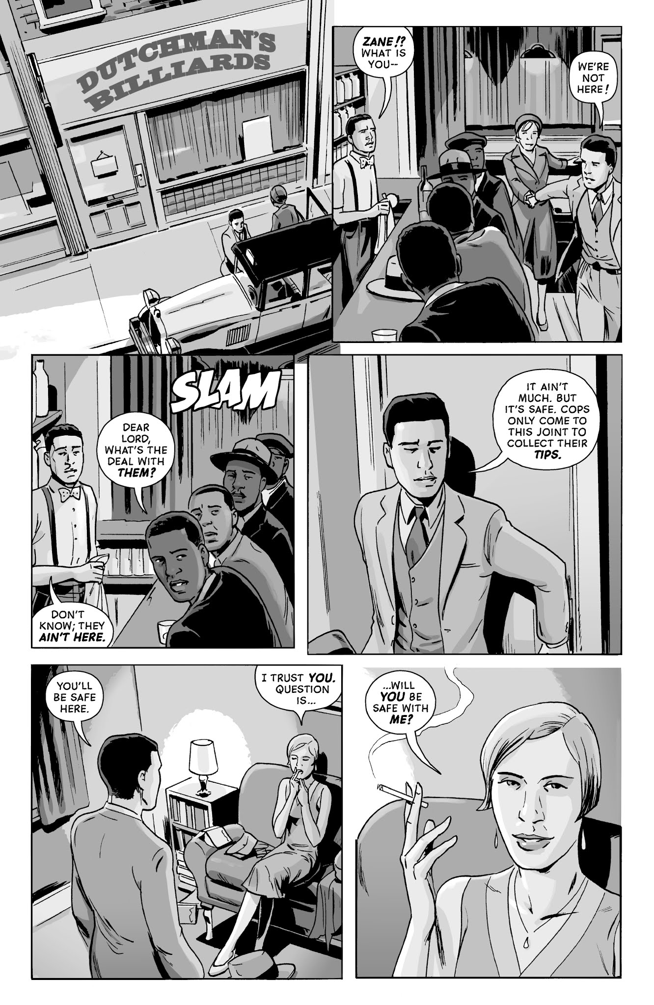 Read online Incognegro: Renaissance comic -  Issue #4 - 8