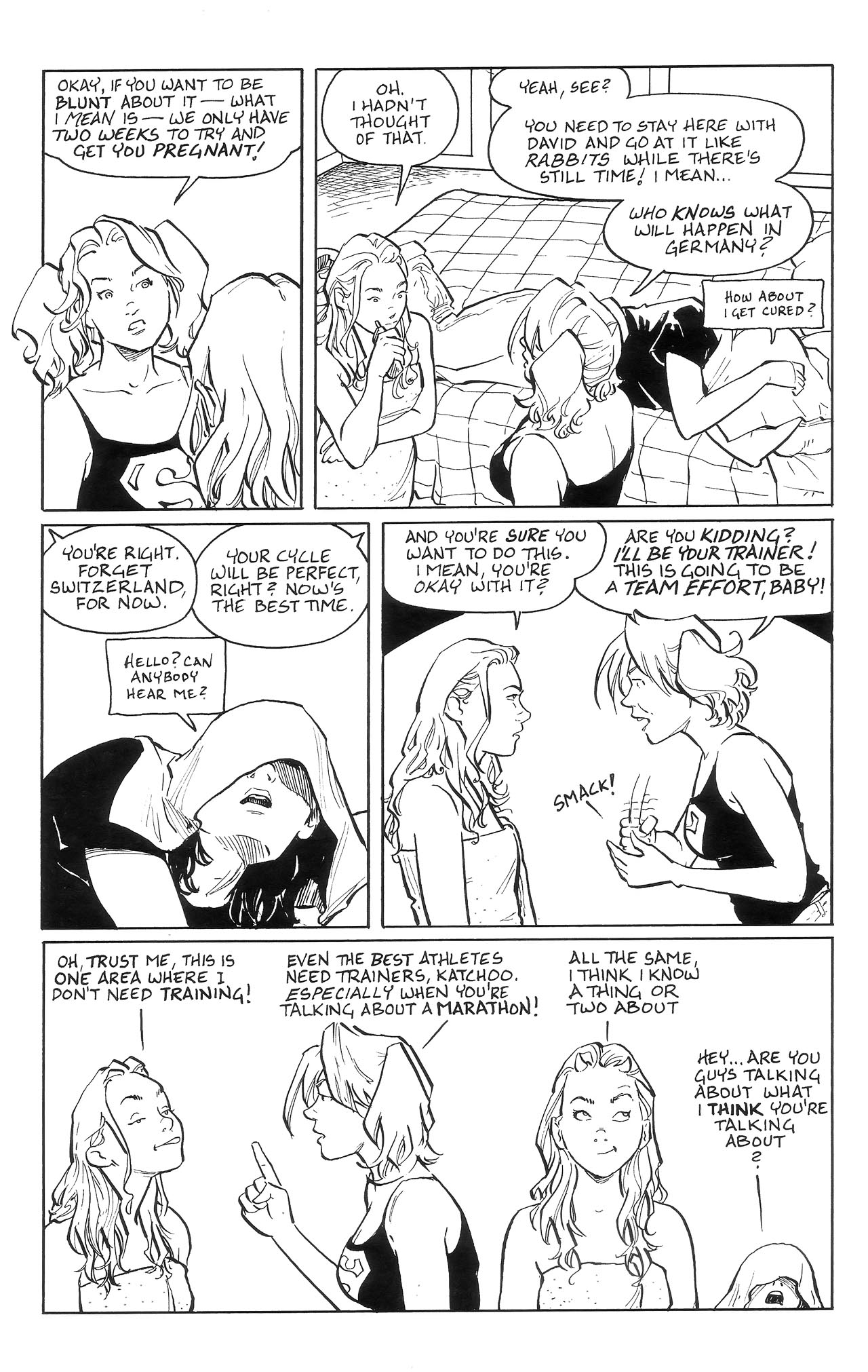 Read online Strangers in Paradise comic -  Issue #84 - 10