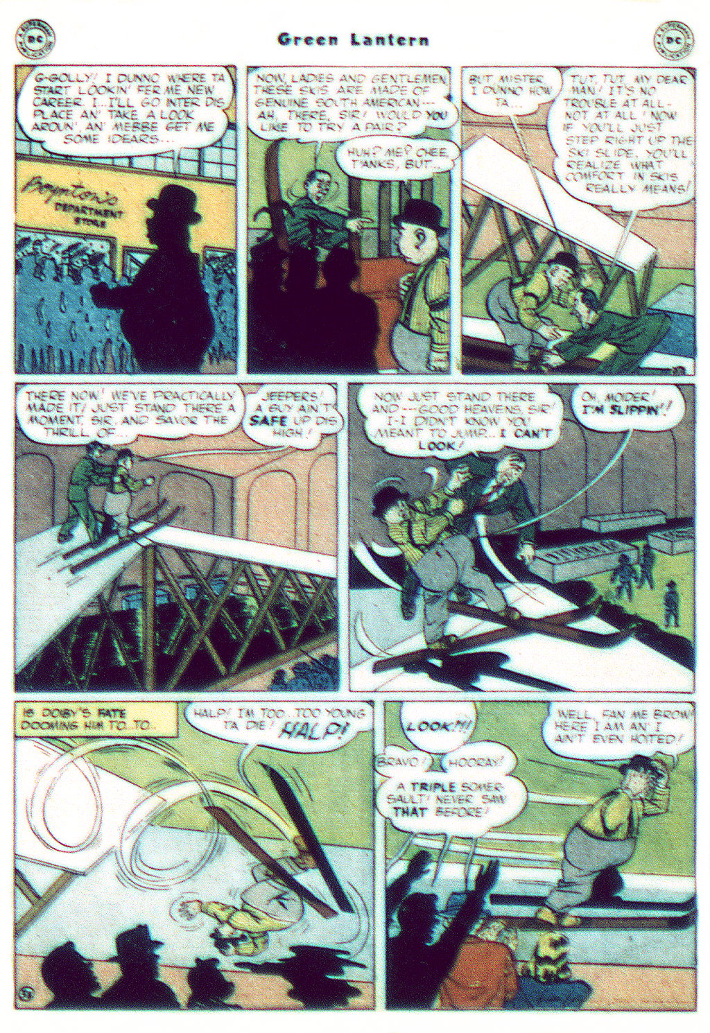 Green Lantern (1941) Issue #19 #19 - English 21