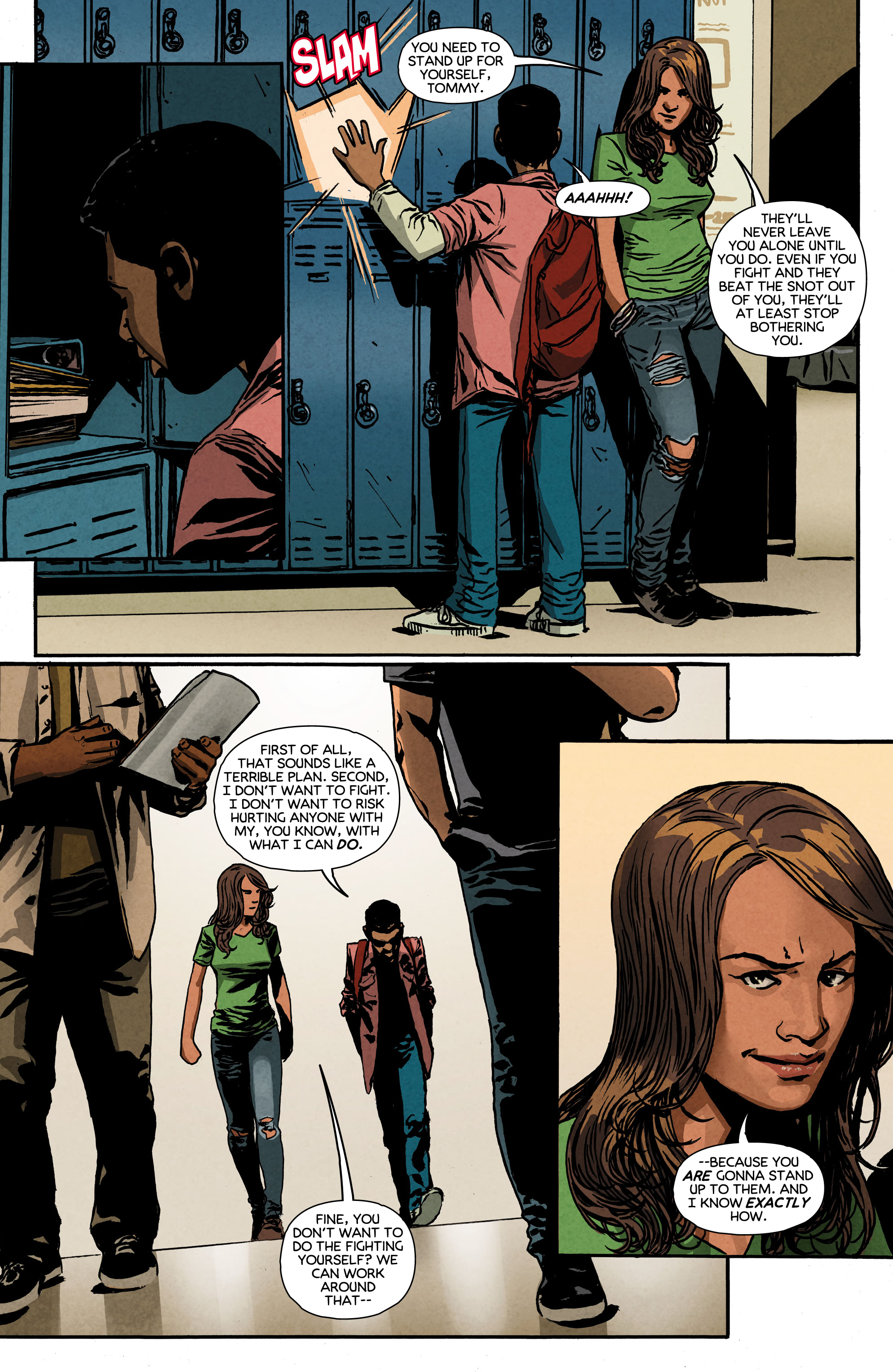 Read online The Joneses comic -  Issue #2 - 8