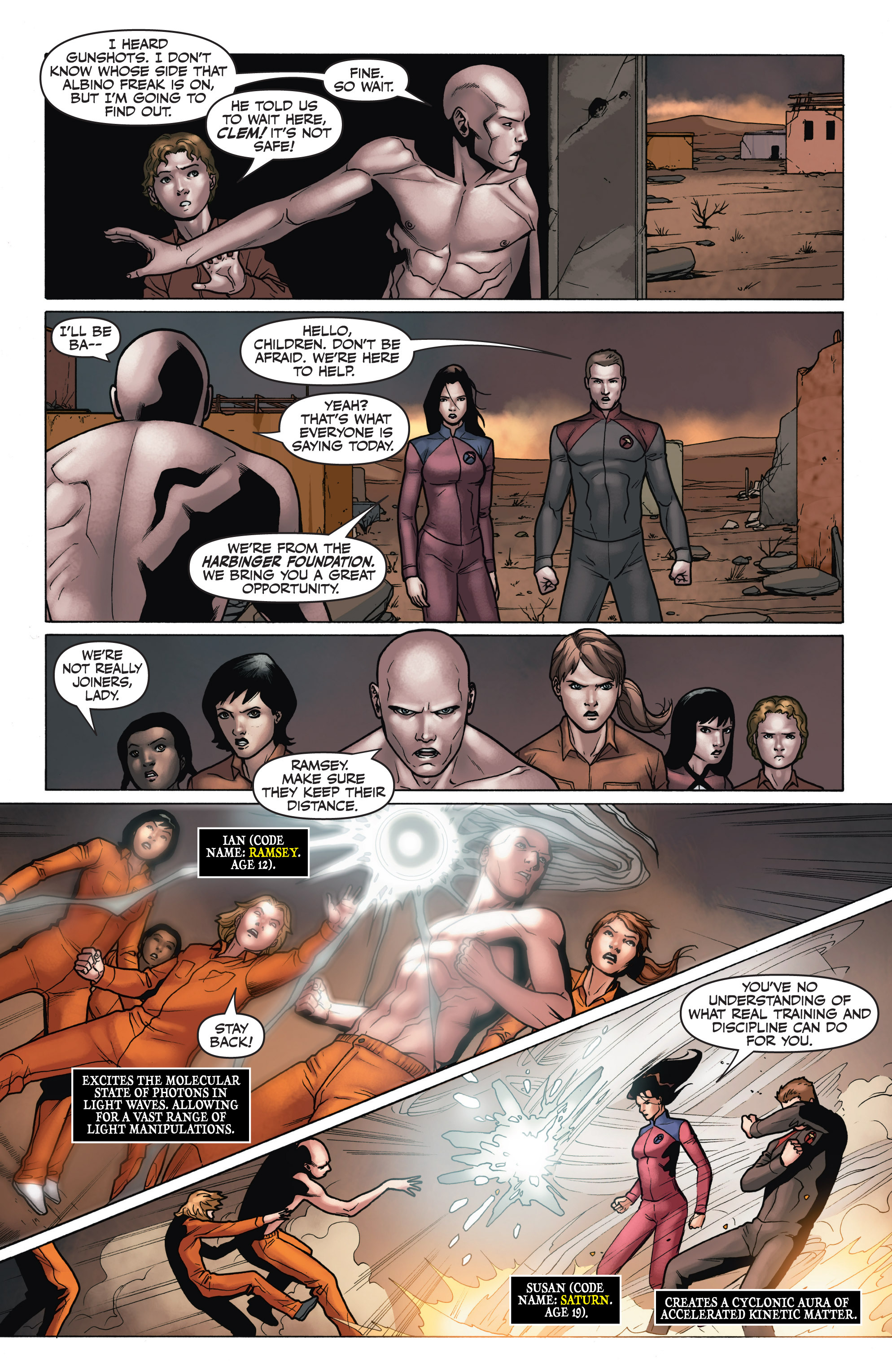 Read online Harbinger Wars comic -  Issue # _TPB - 47