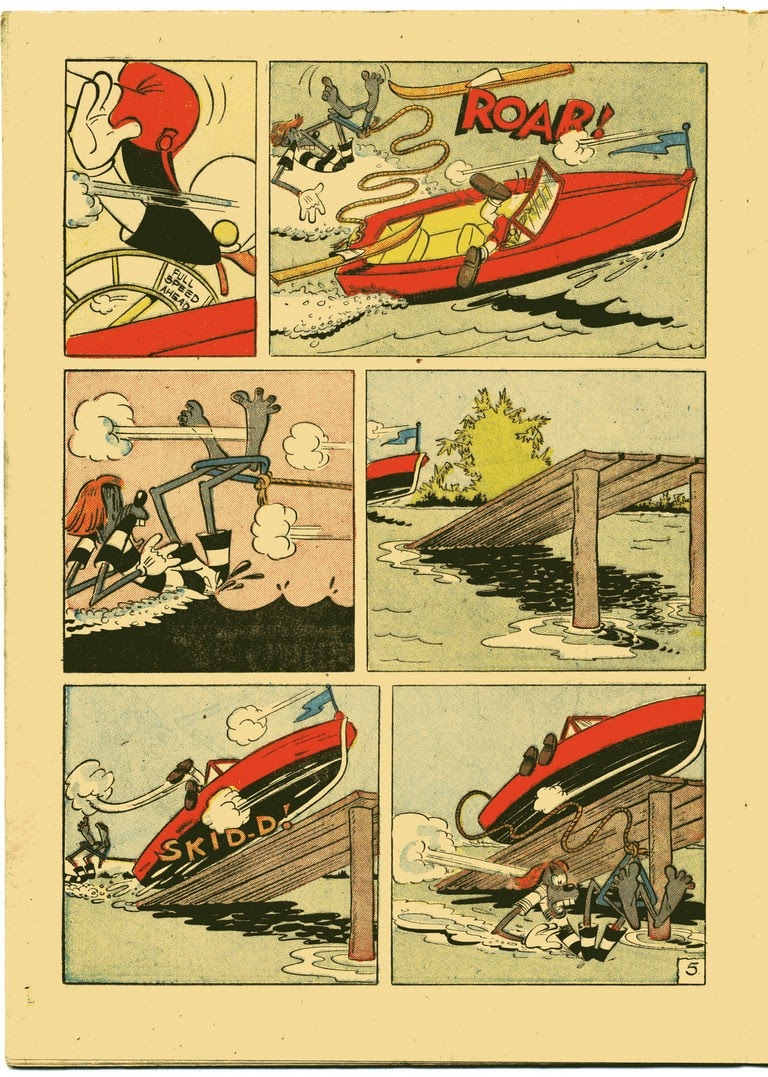 Read online Super Duck Comics comic -  Issue #45 - 24
