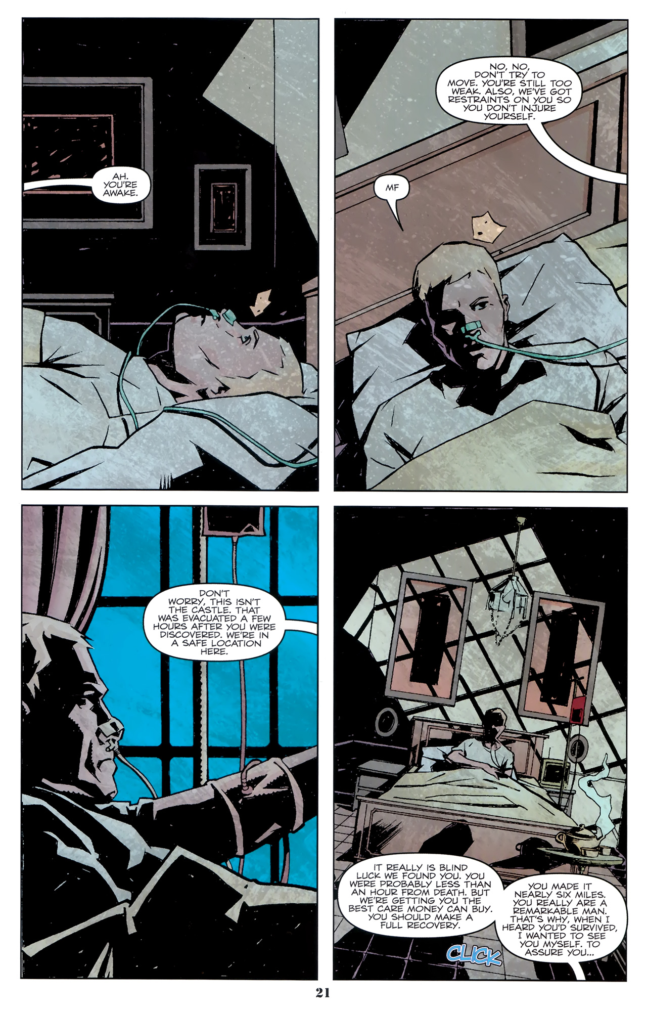 Read online G.I. Joe Cobra (2010) comic -  Issue #4 - 24