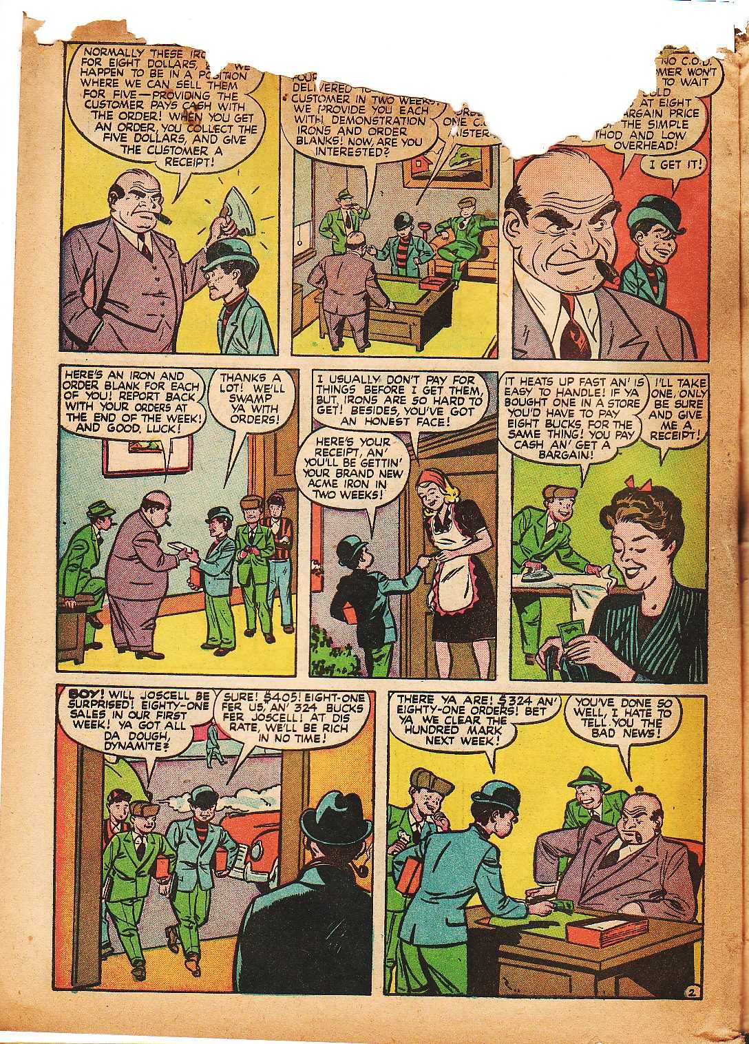 Read online Boy Comics comic -  Issue #33 - 46