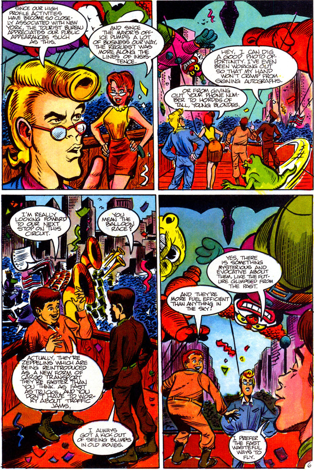 Read online Real Ghostbusters comic -  Issue #15 - 8